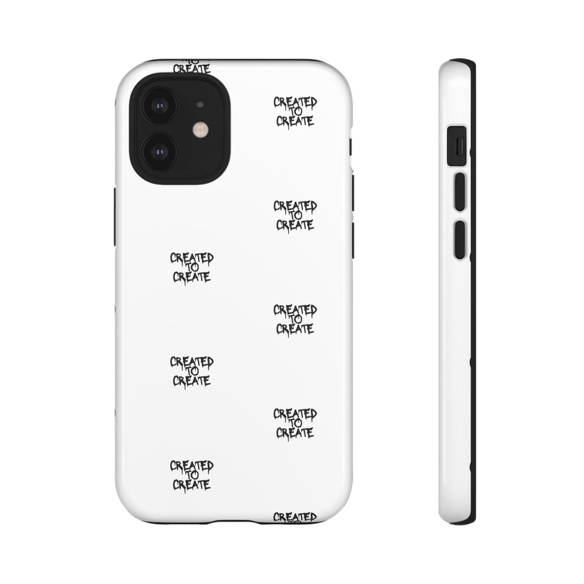 Created to Create Tough Phone Case