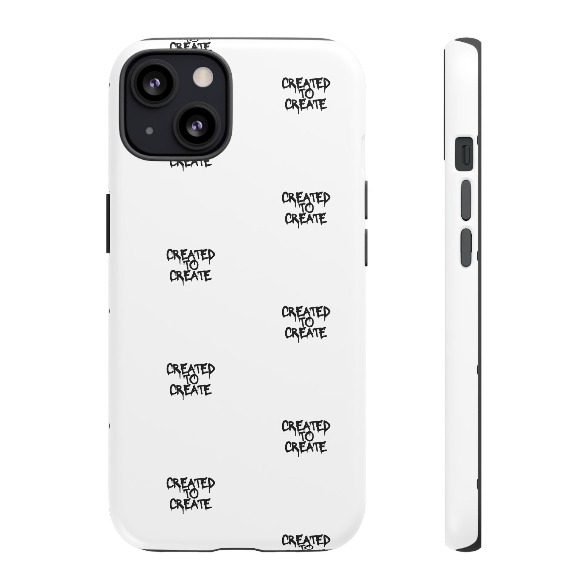 Created to Create Tough Phone Case