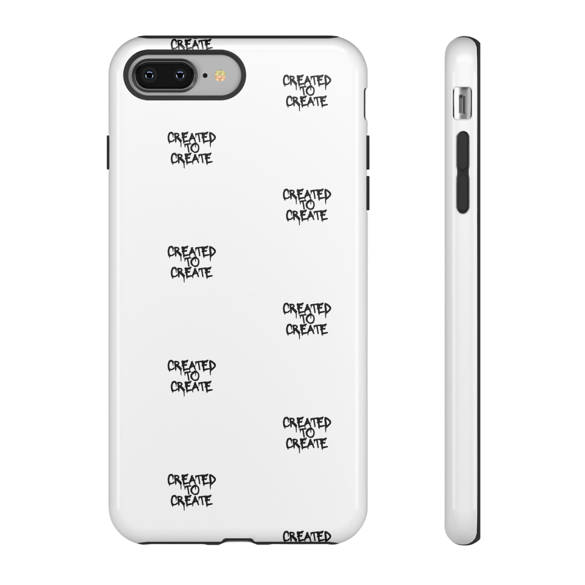 Created to Create Tough Phone Case