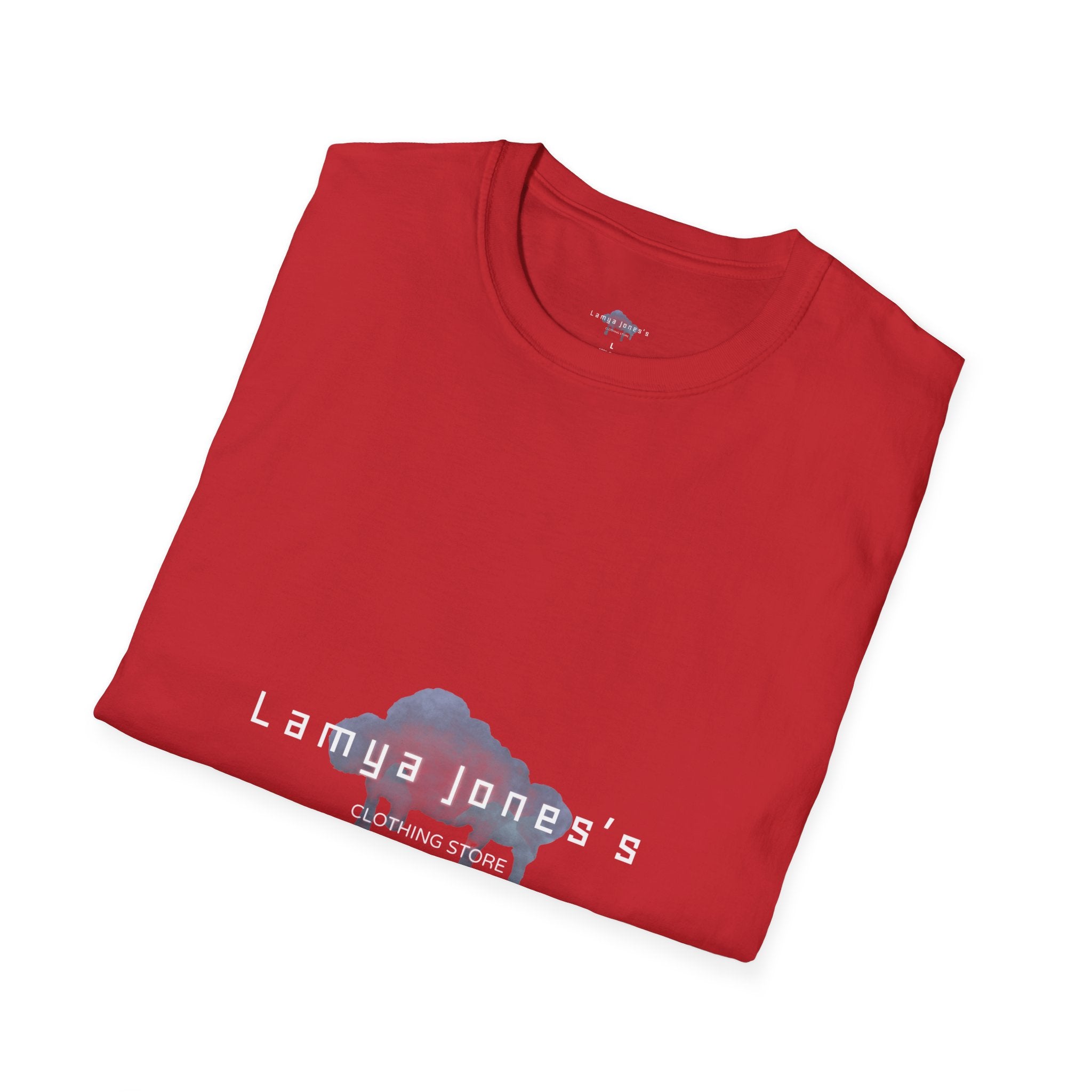 Created to Create T-Shirt — ‘Lamya Jones’ Drip Logo Creative Tee