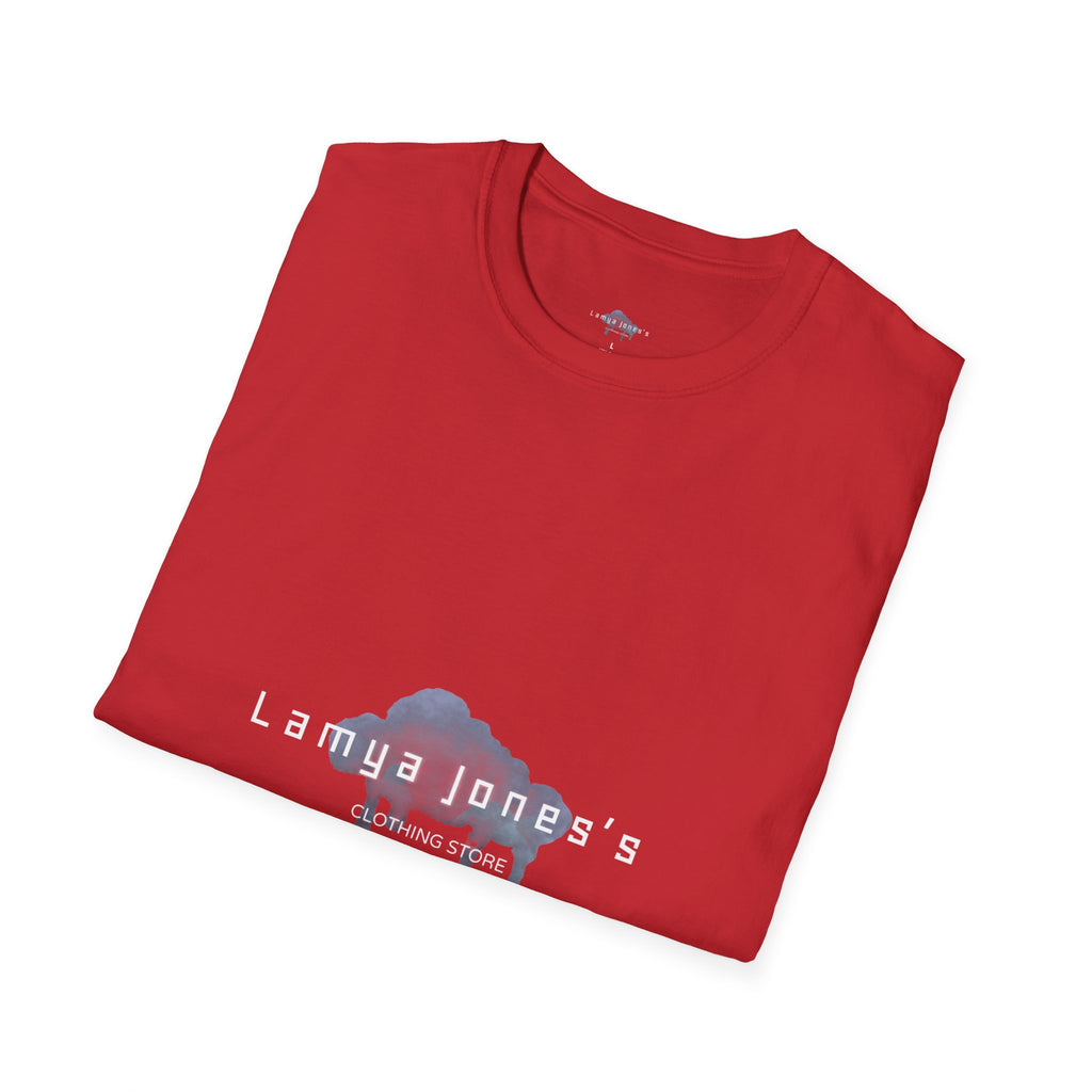Copy of Created to Create T-Shirt — ‘Lamya Jones’ Drip Logo Creative Tee