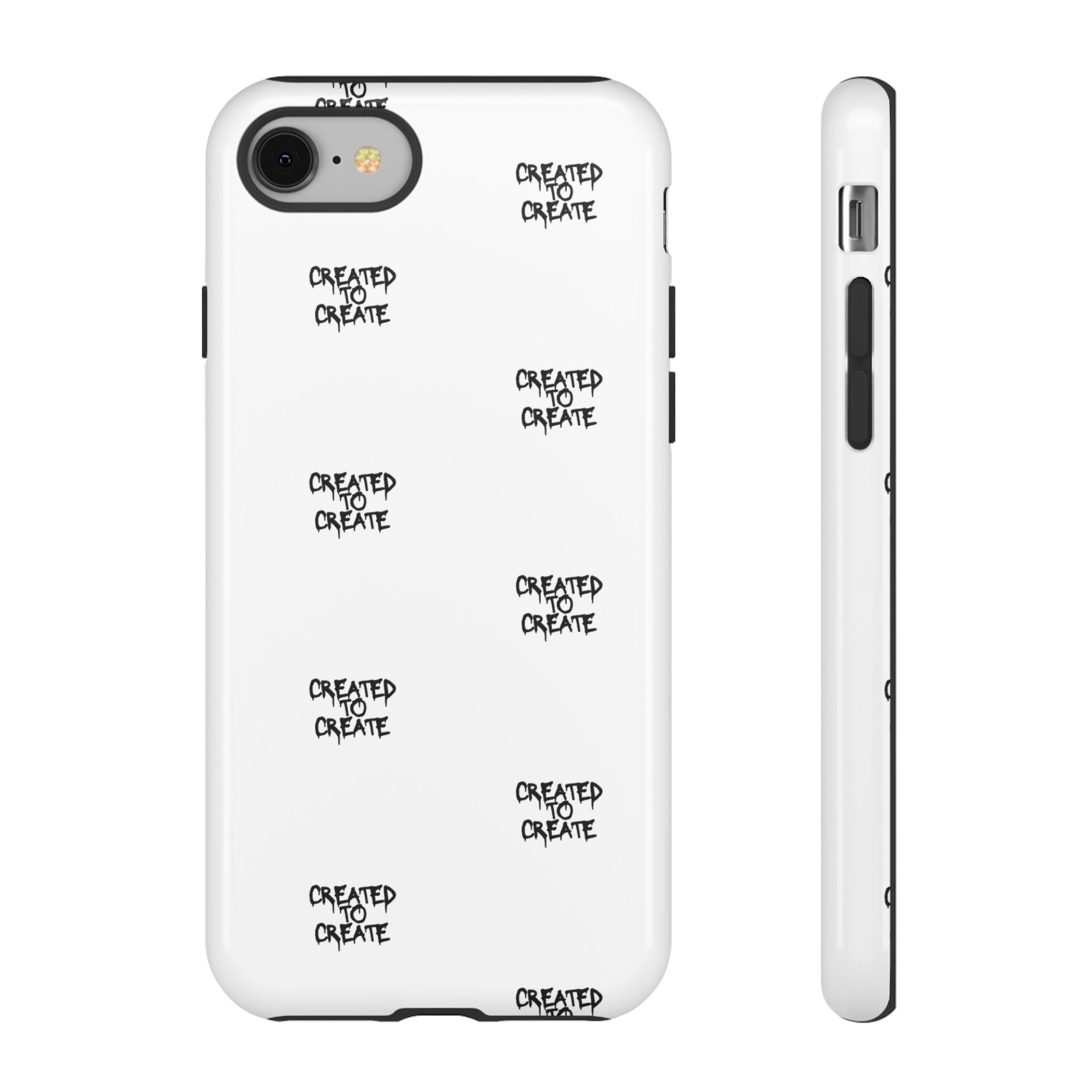 Created to Create Tough Phone Case
