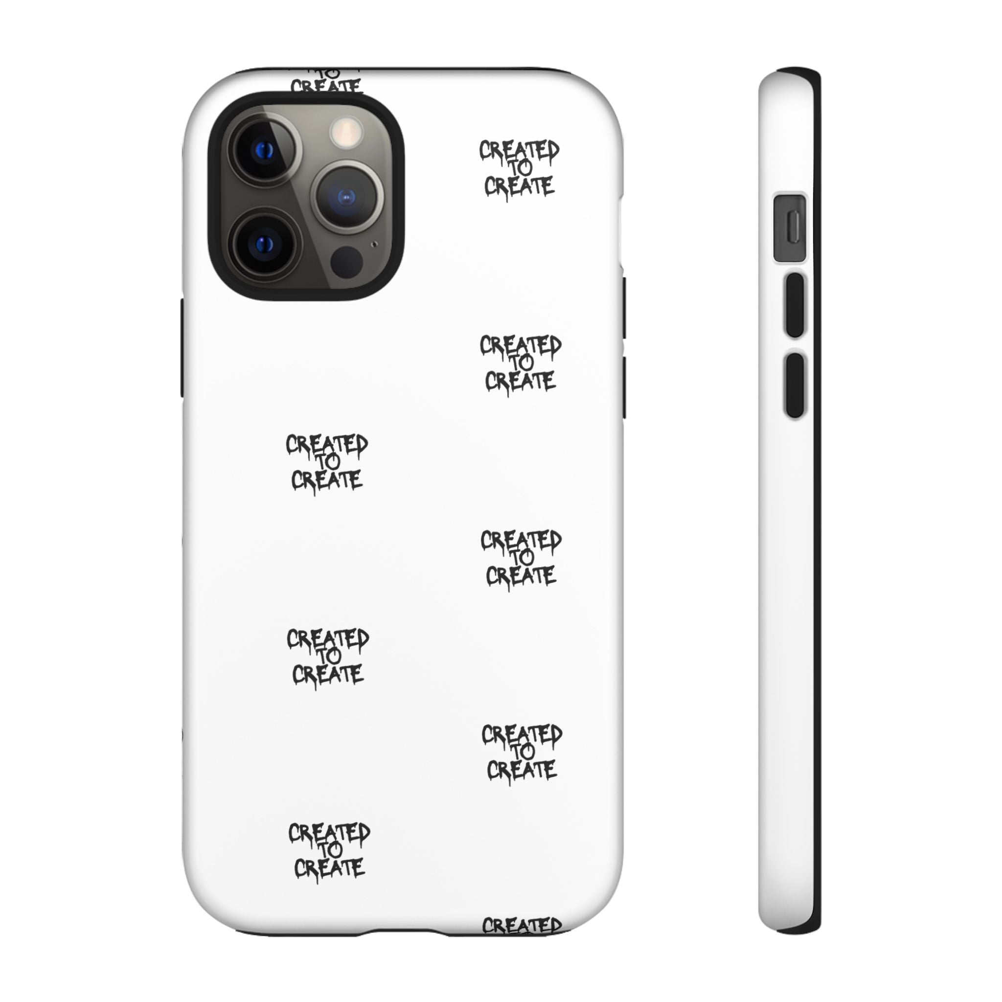 Created to Create Tough Phone Case