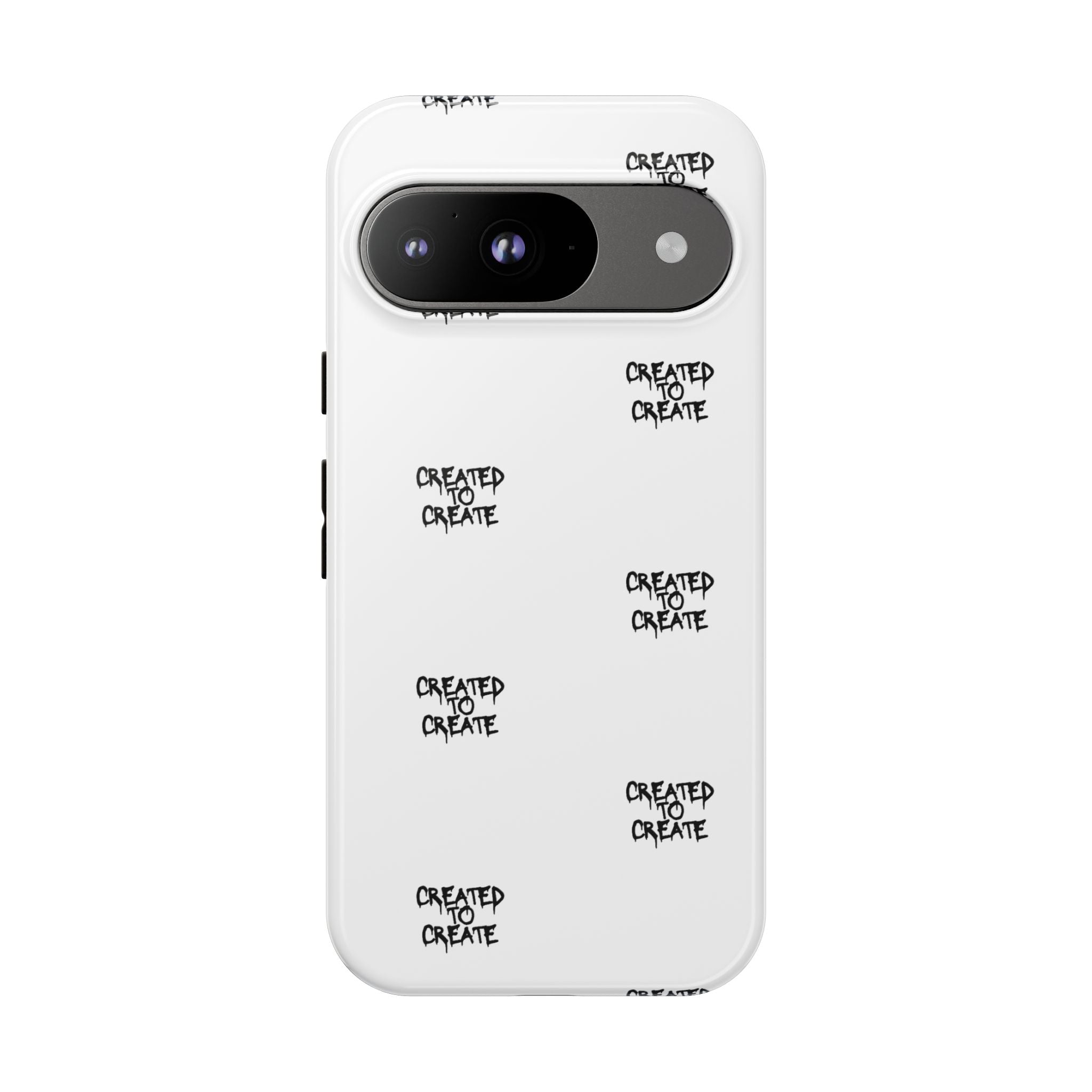 Created to Create Tough Phone Case