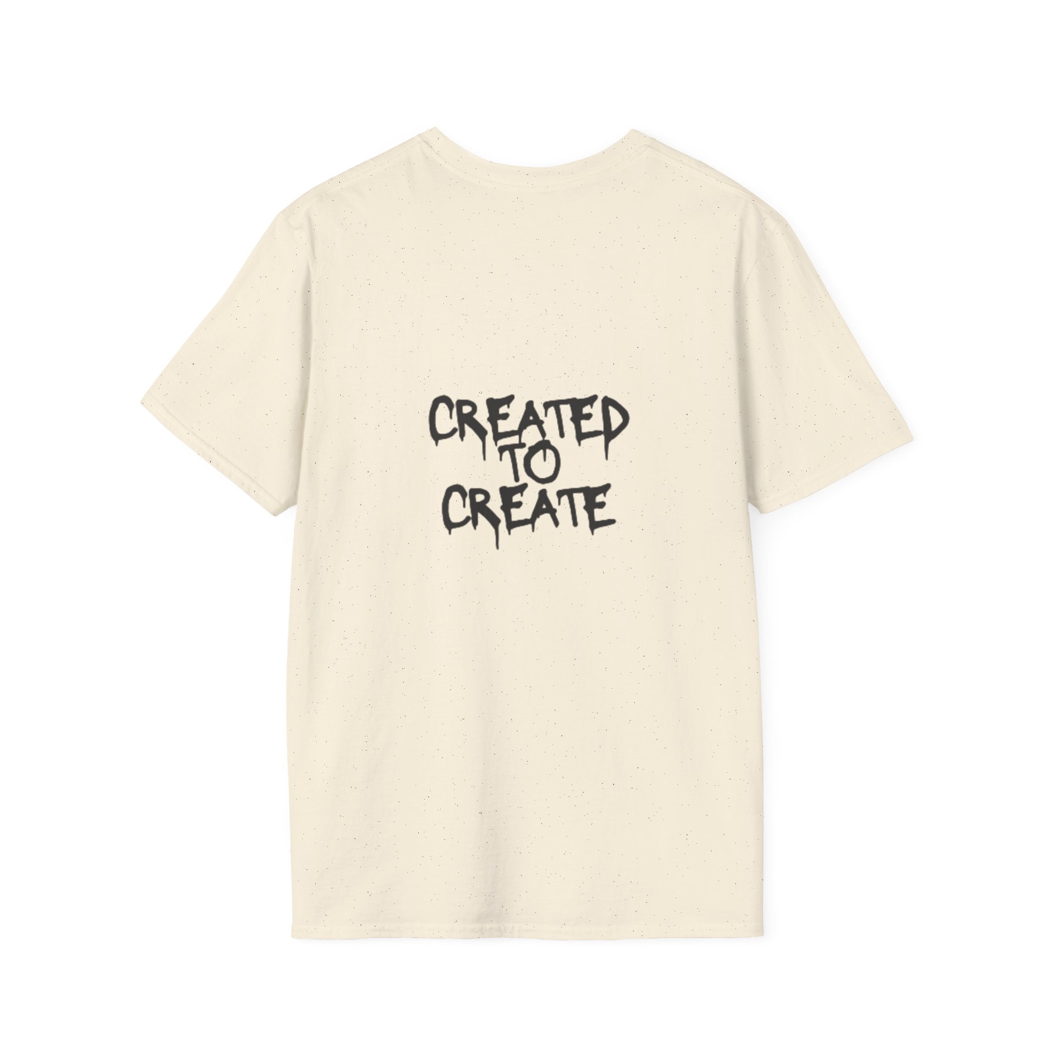 Copy of Created to Create T-Shirt — ‘Lamya Jones’ Drip Logo Creative Tee