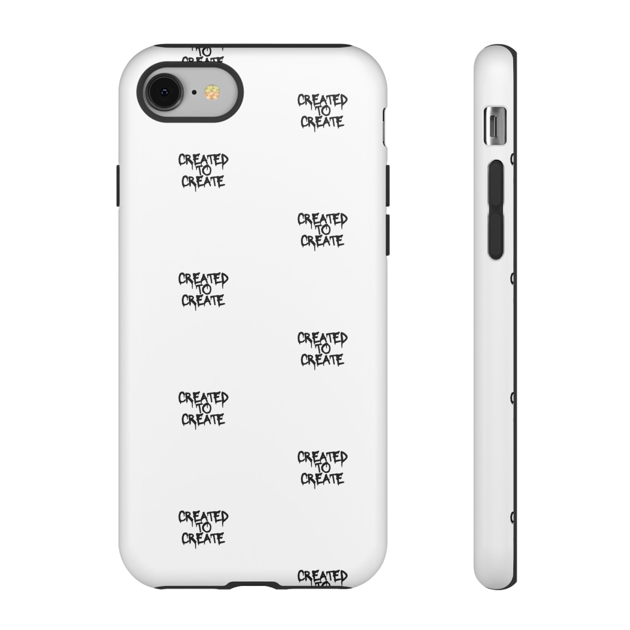 Created to Create Tough Phone Case