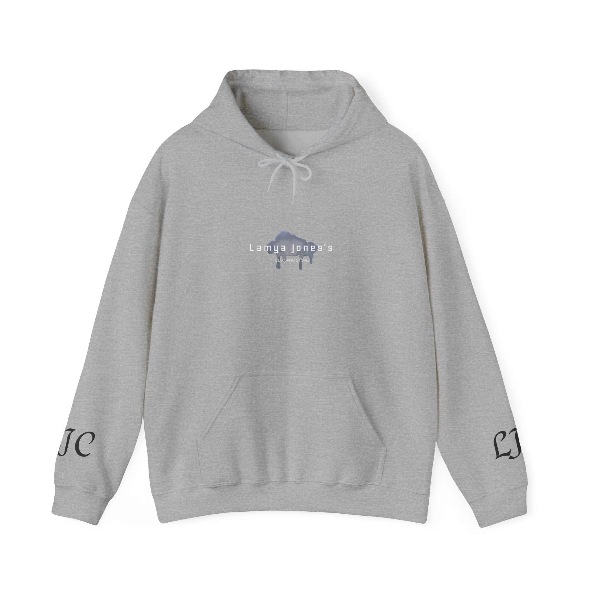 Created To Create Hoodie - Minimal Drip Buffalo Graphic Pullover