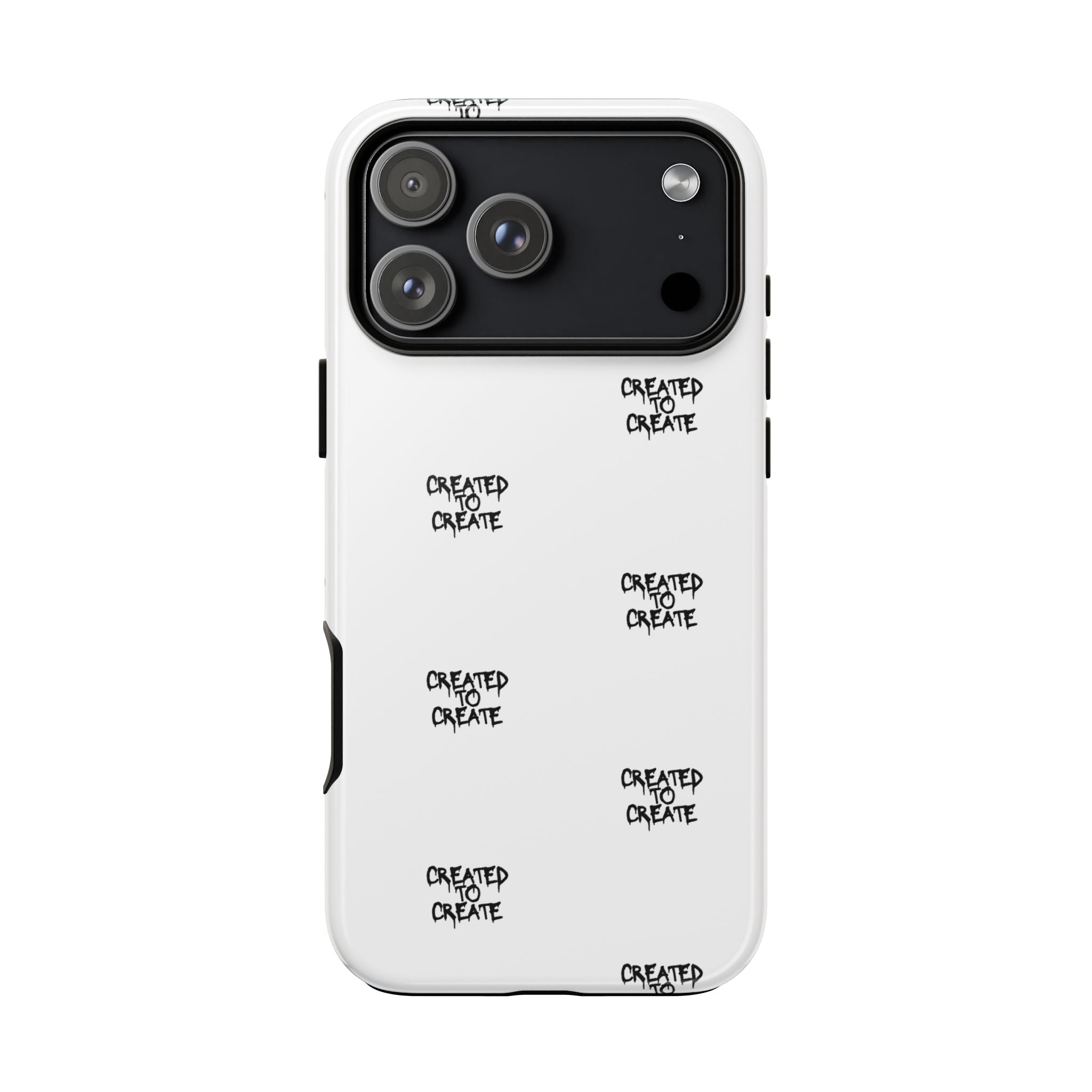 Created to Create Tough Phone Case