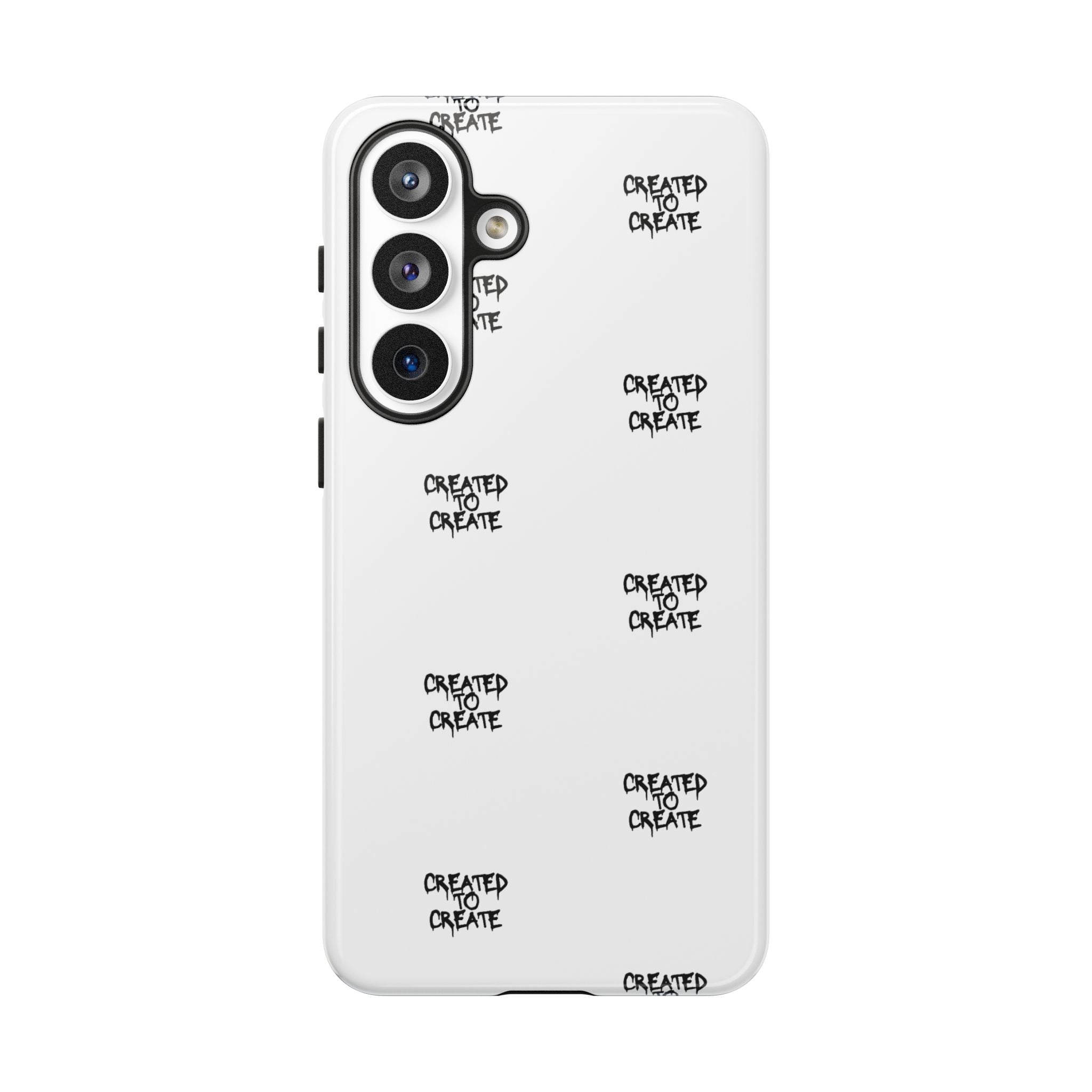 Created to Create Tough Phone Case