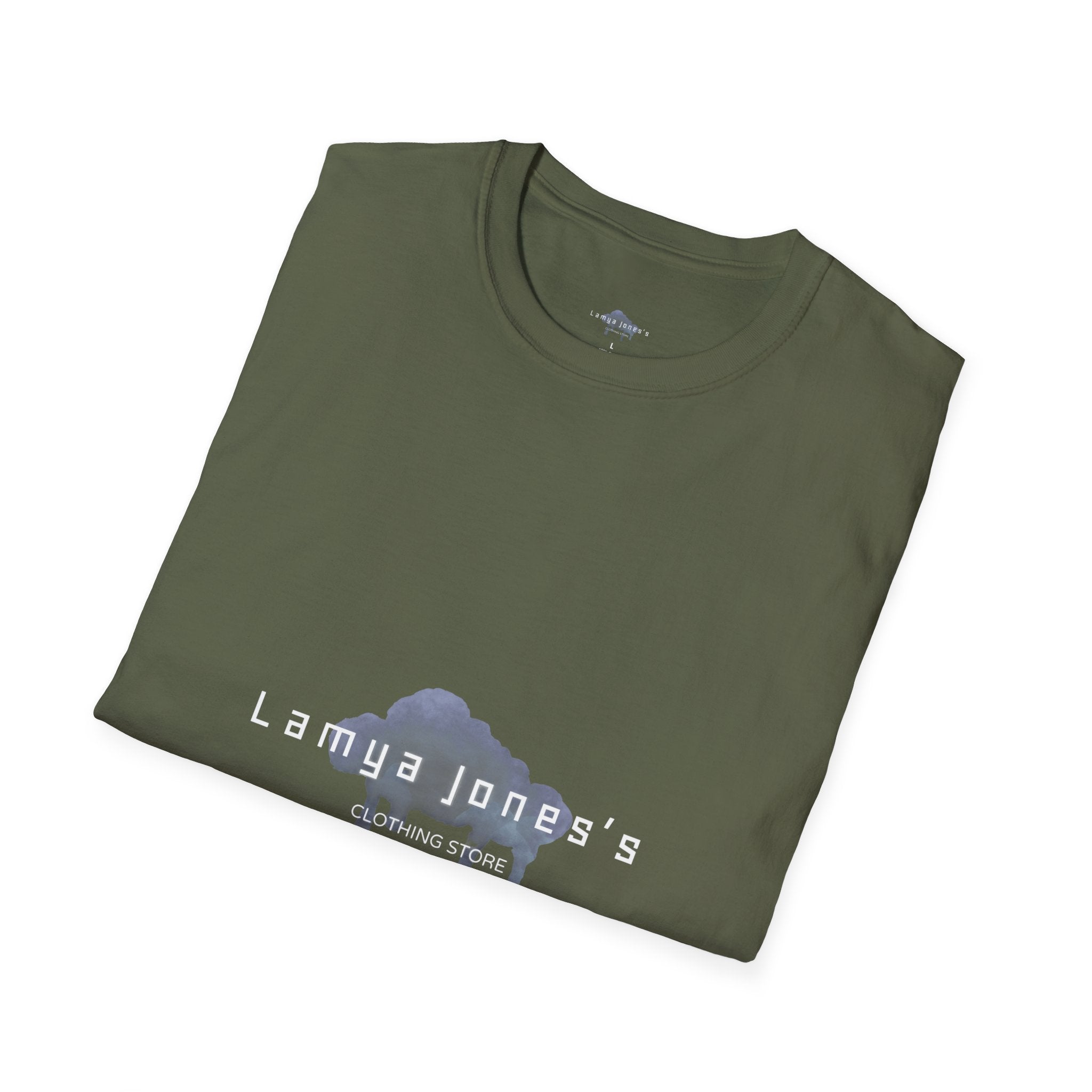 Copy of Created to Create T-Shirt — ‘Lamya Jones’ Drip Logo Creative Tee