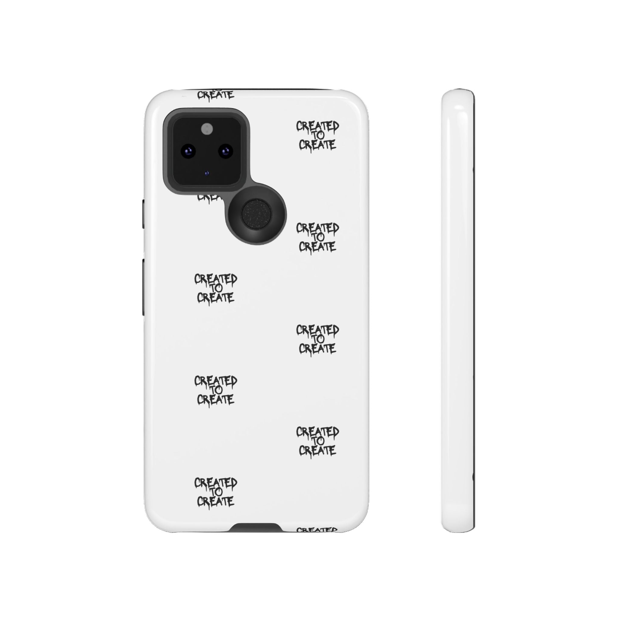 Created to Create Tough Phone Case