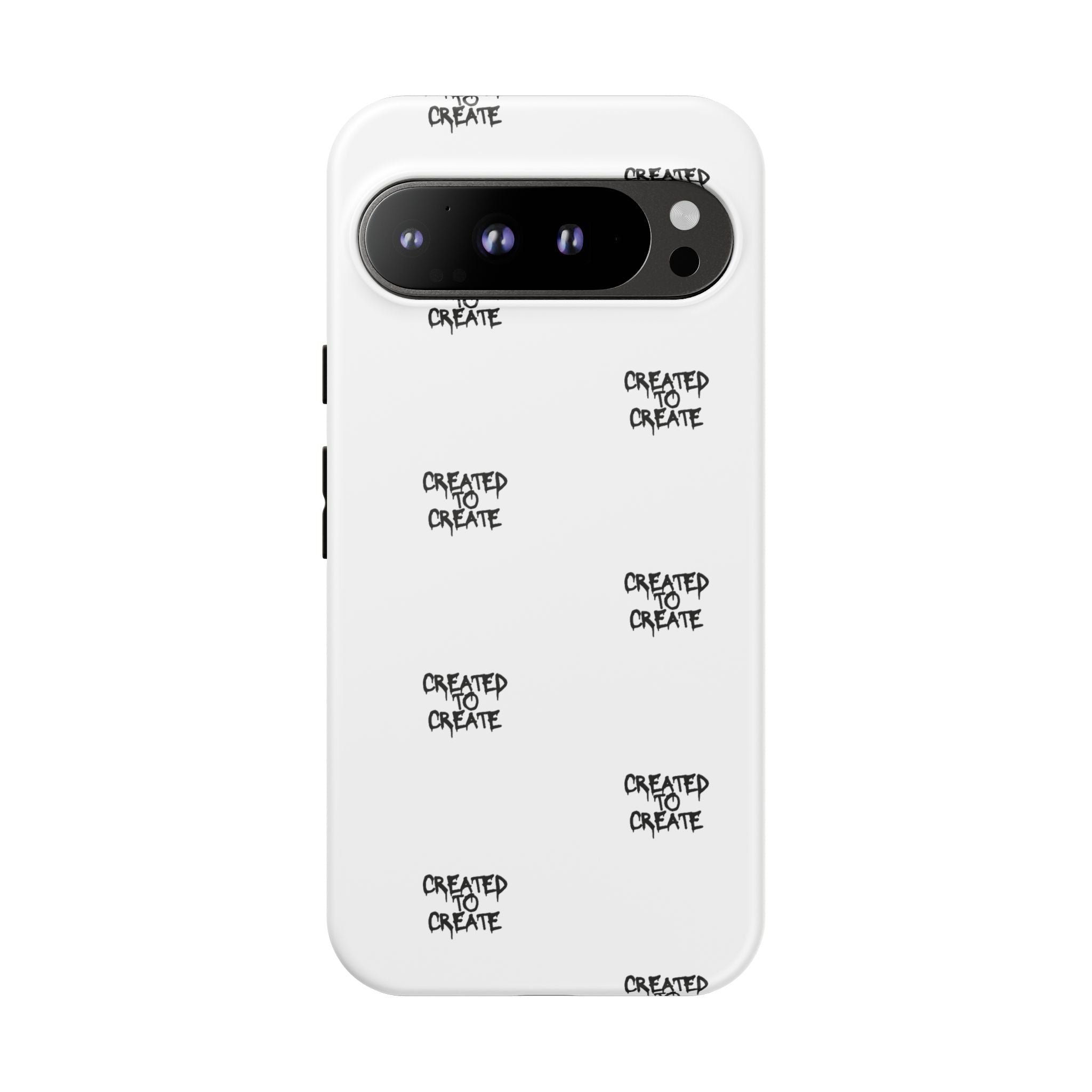 Created to Create Tough Phone Case