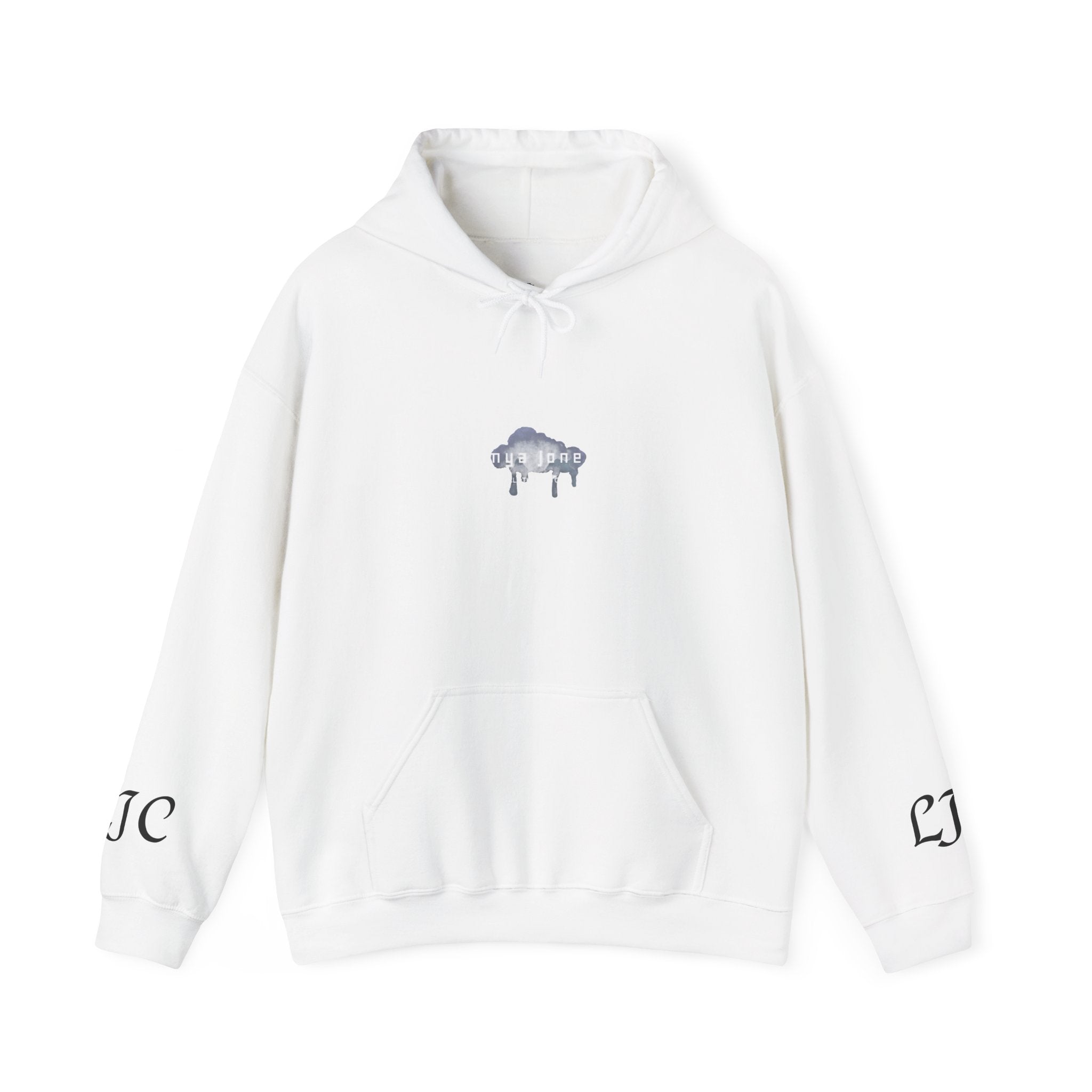 Created To Create Hoodie - Minimal Drip Buffalo Graphic Pullover
