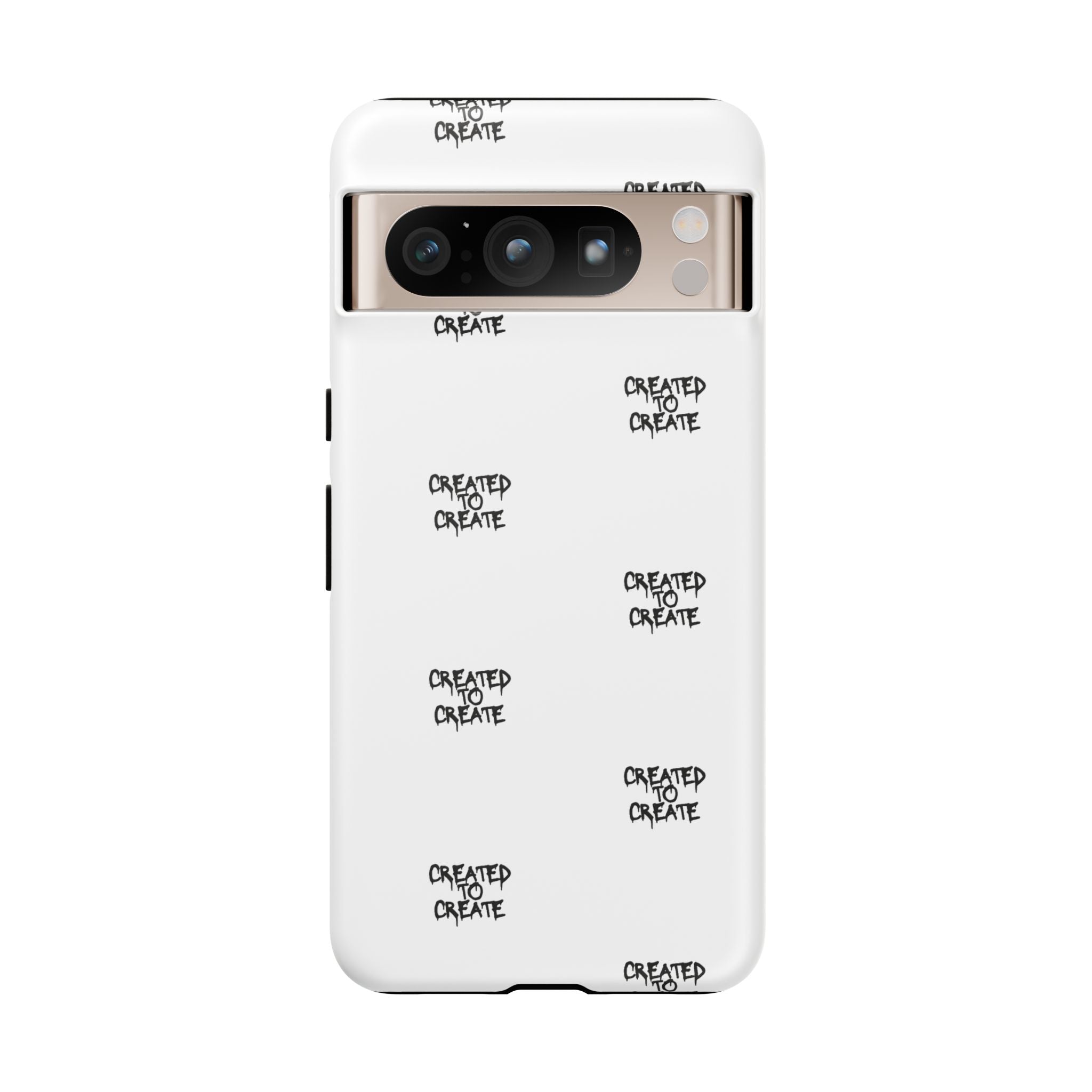 Created to Create Tough Phone Case