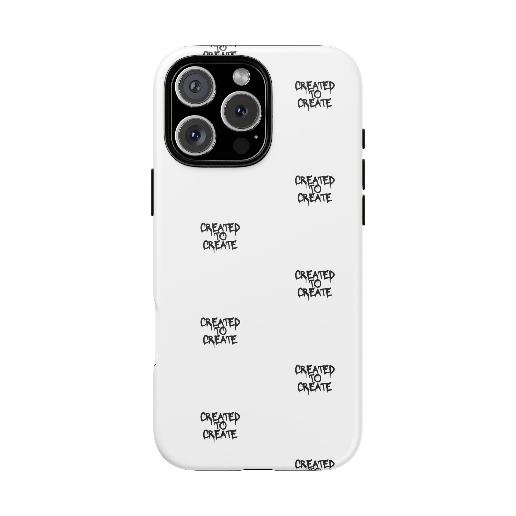 Created to Create Tough Phone Case