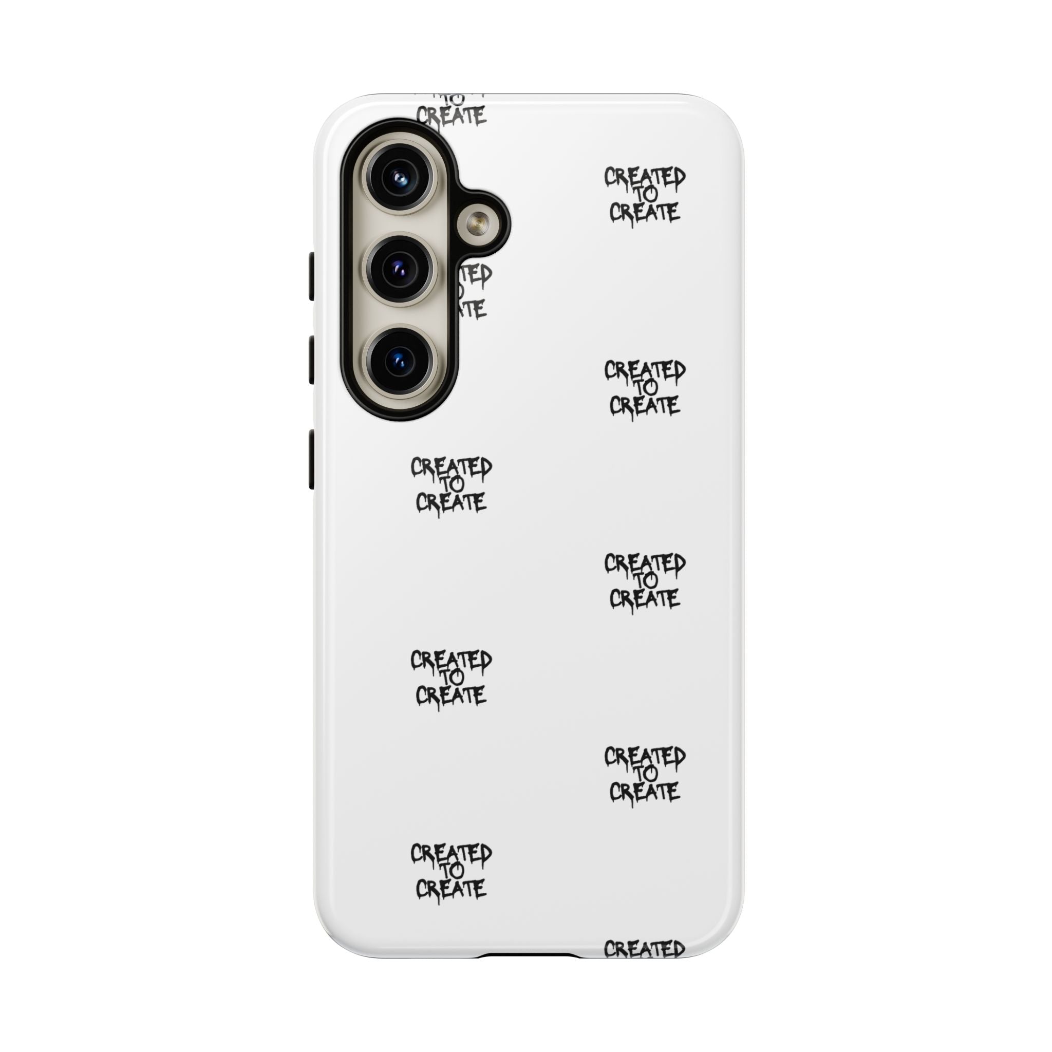 Created to Create Tough Phone Case