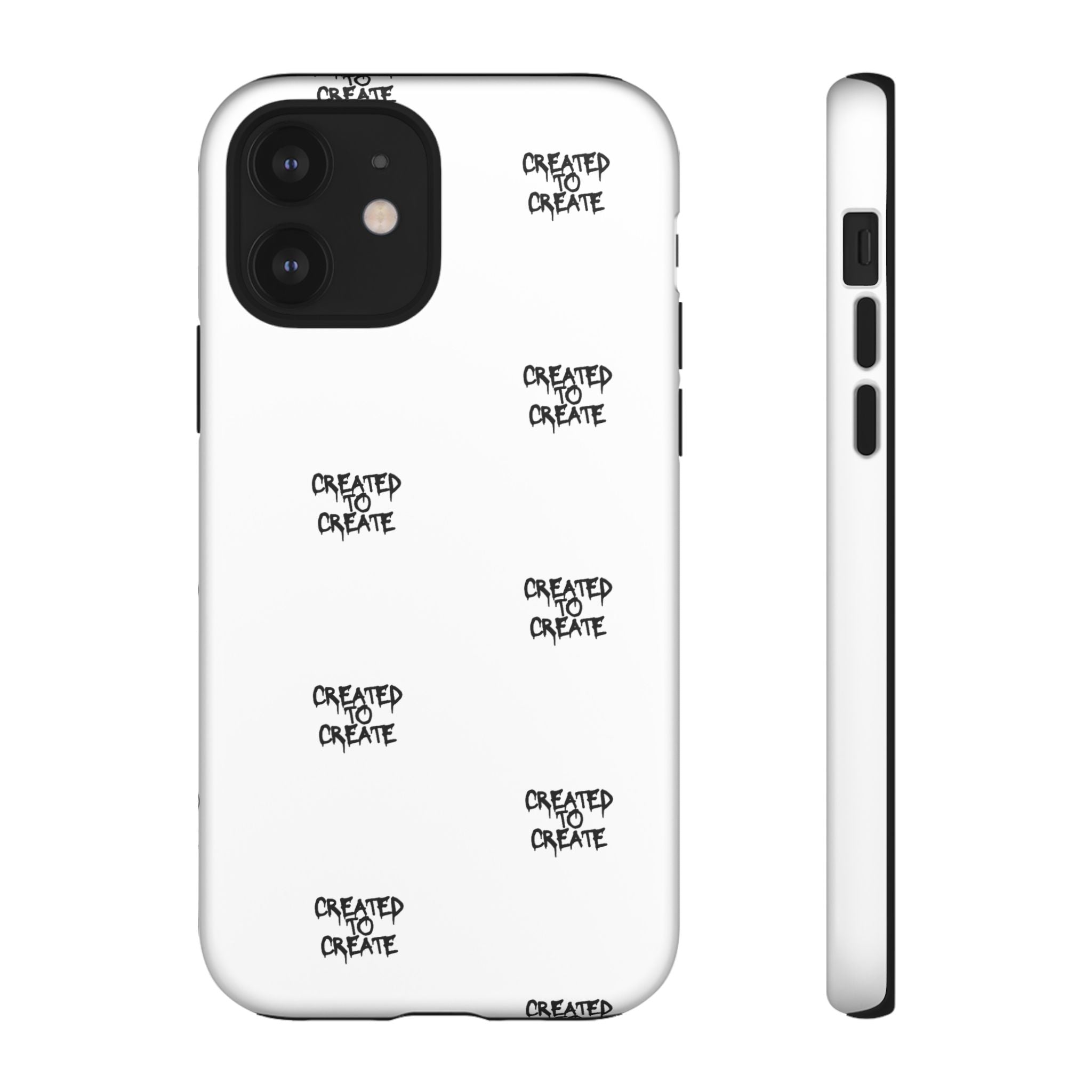 Created to Create Tough Phone Case