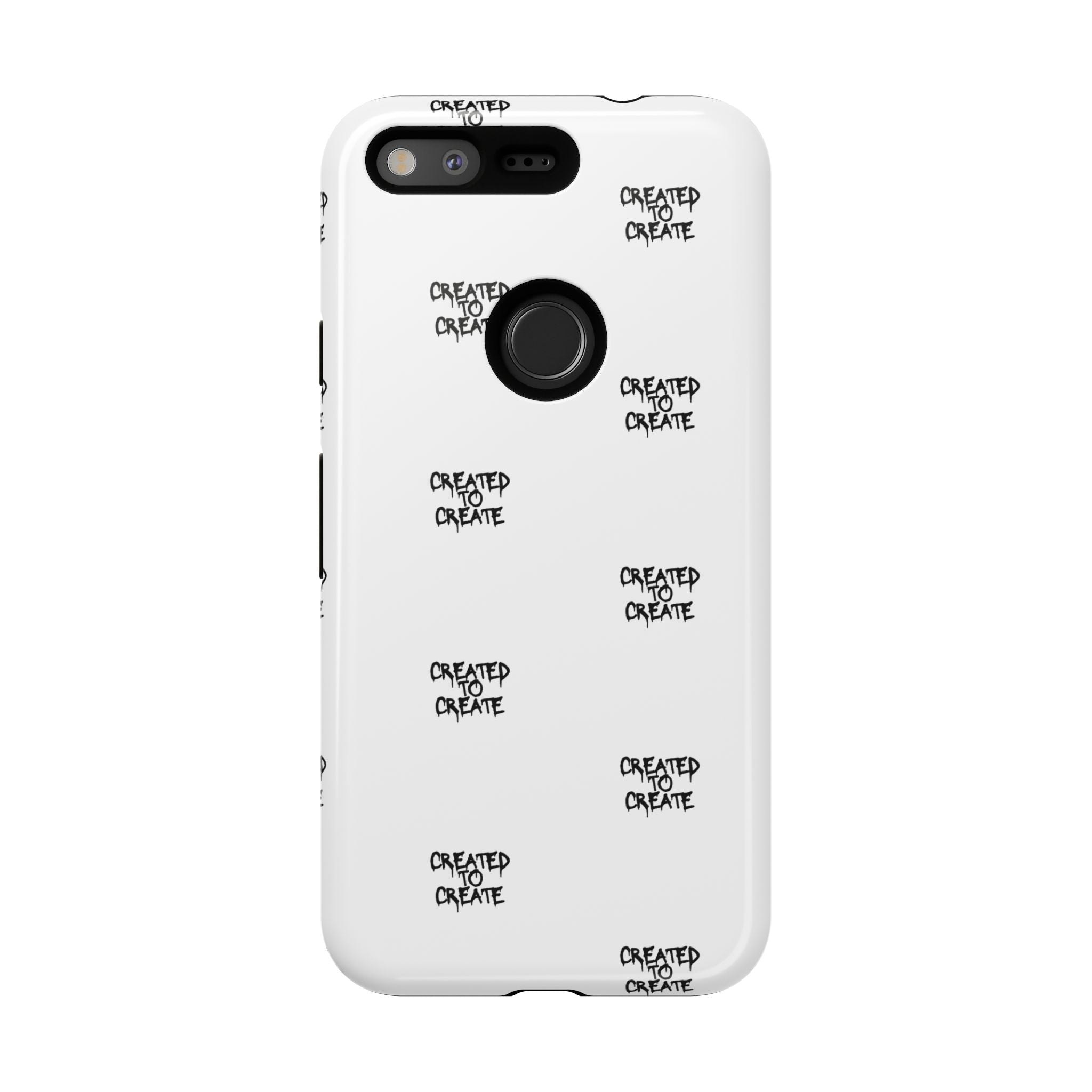 Created to Create Tough Phone Case