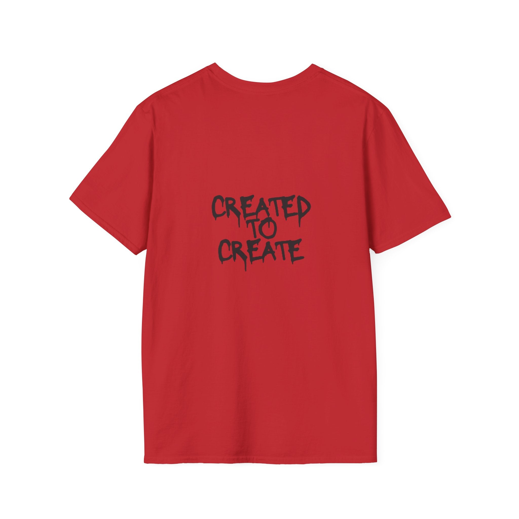 Copy of Created to Create T-Shirt — ‘Lamya Jones’ Drip Logo Creative Tee