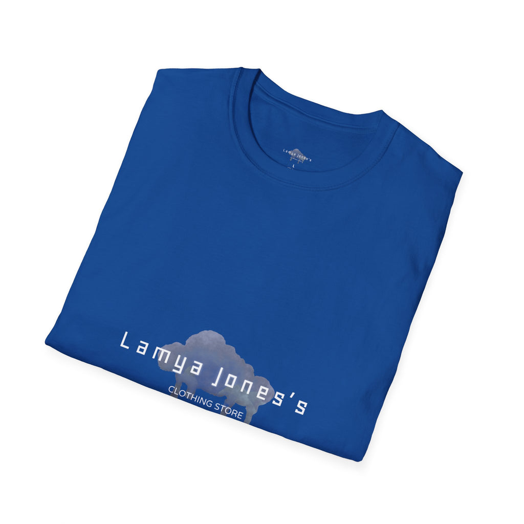 Created to Create T-Shirt — ‘Lamya Jones’ Drip Logo Creative Tee