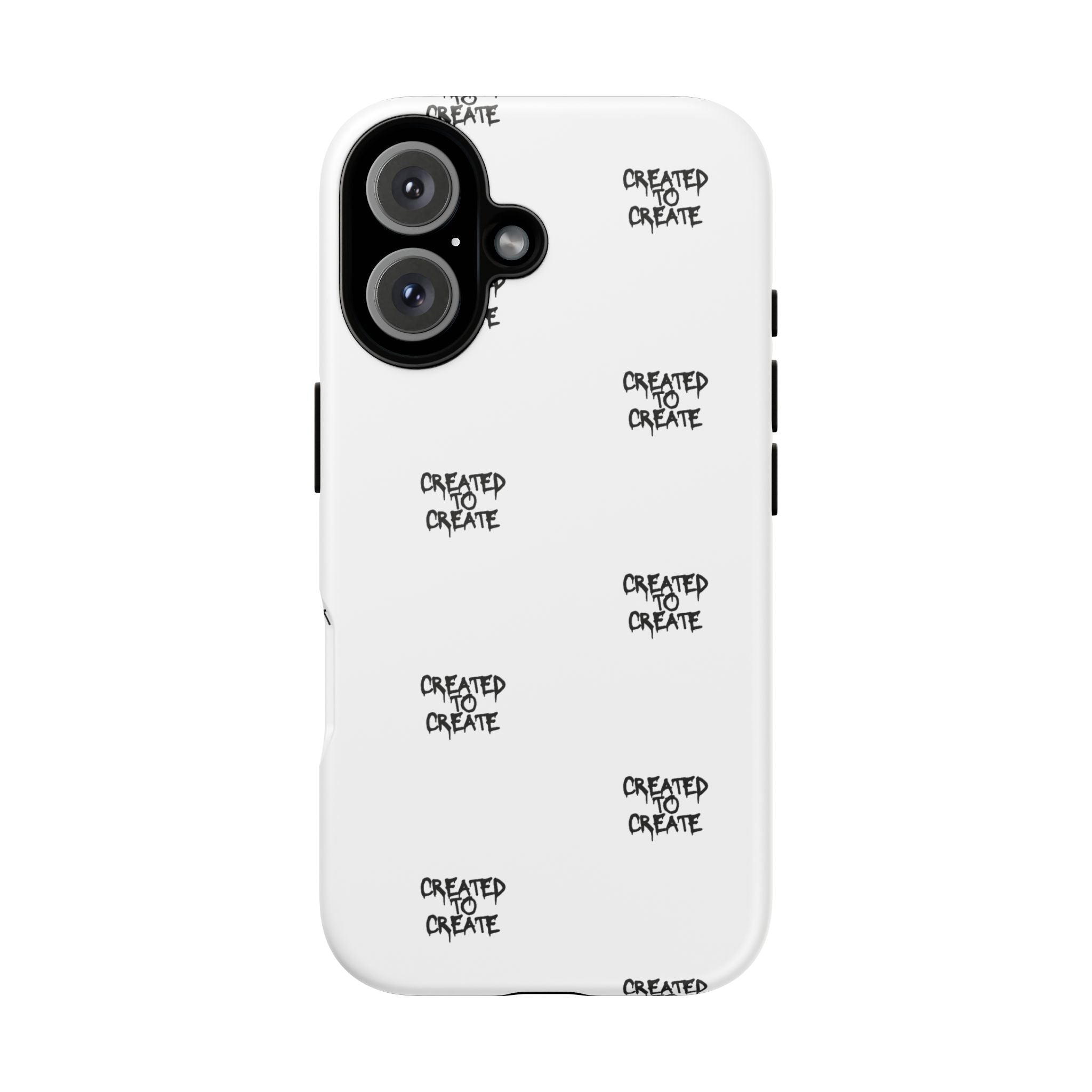 Created to Create Tough Phone Case
