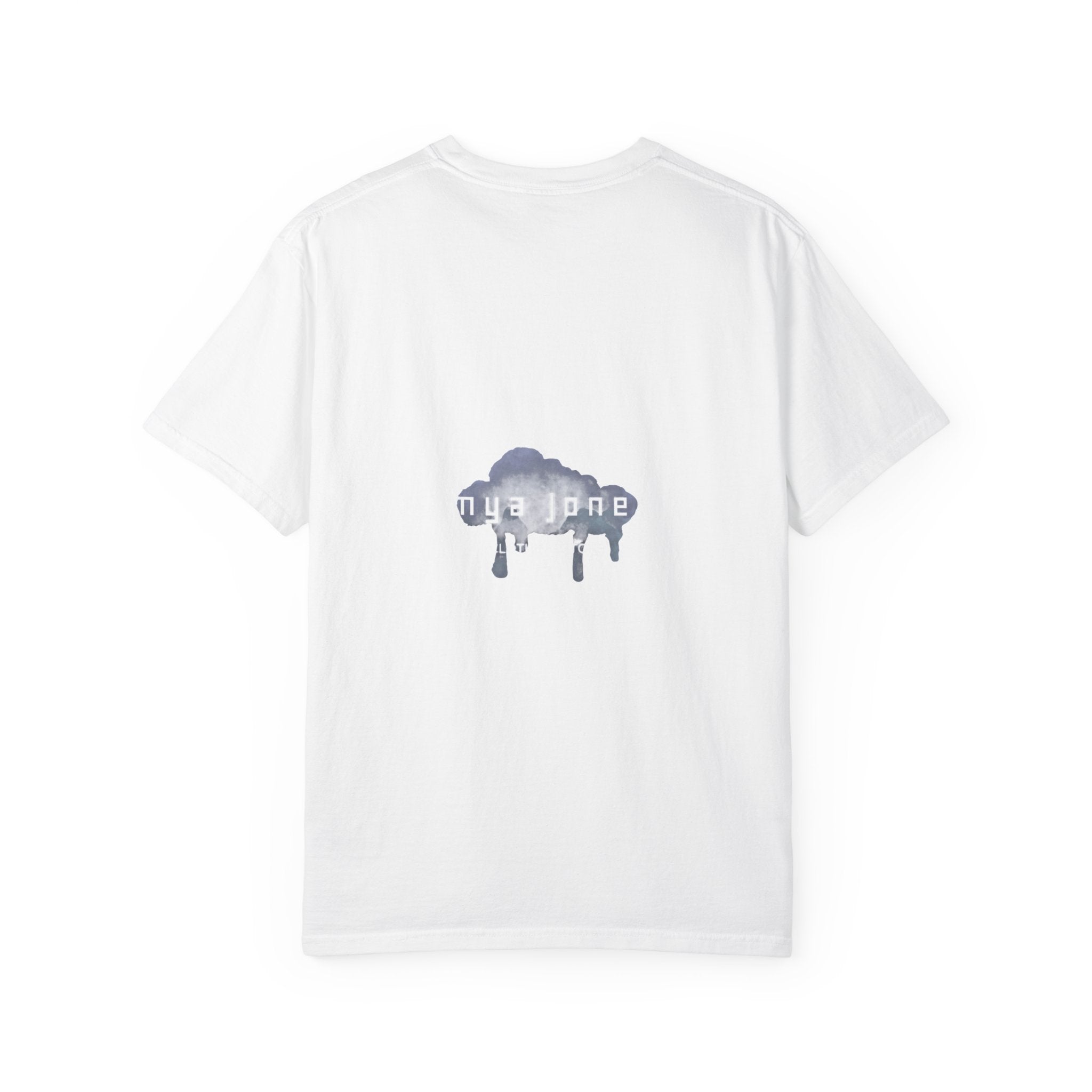 T-Shirt — "Created to Create" Graphic Tee (drip cloud back)