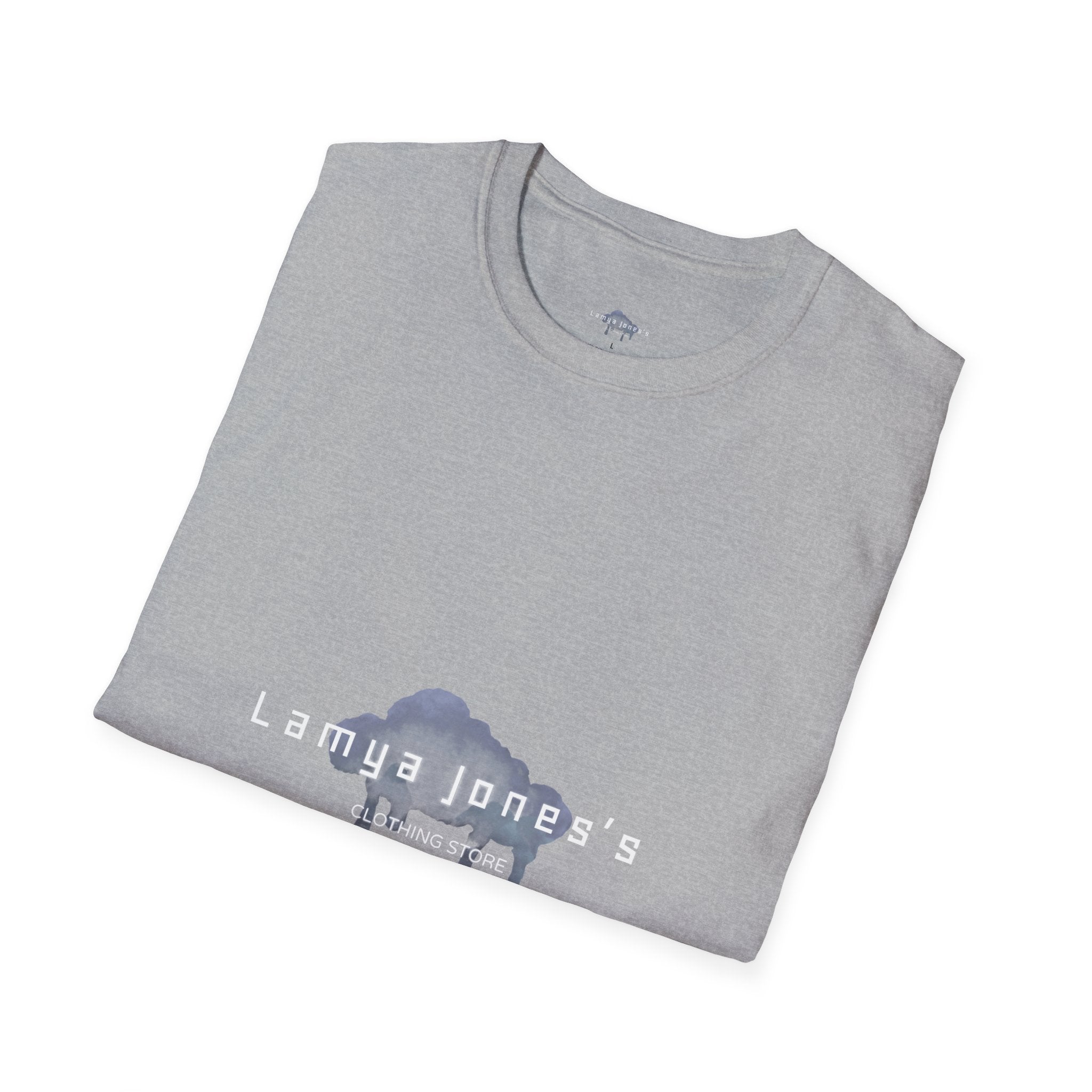 Copy of Created to Create T-Shirt — ‘Lamya Jones’ Drip Logo Creative Tee