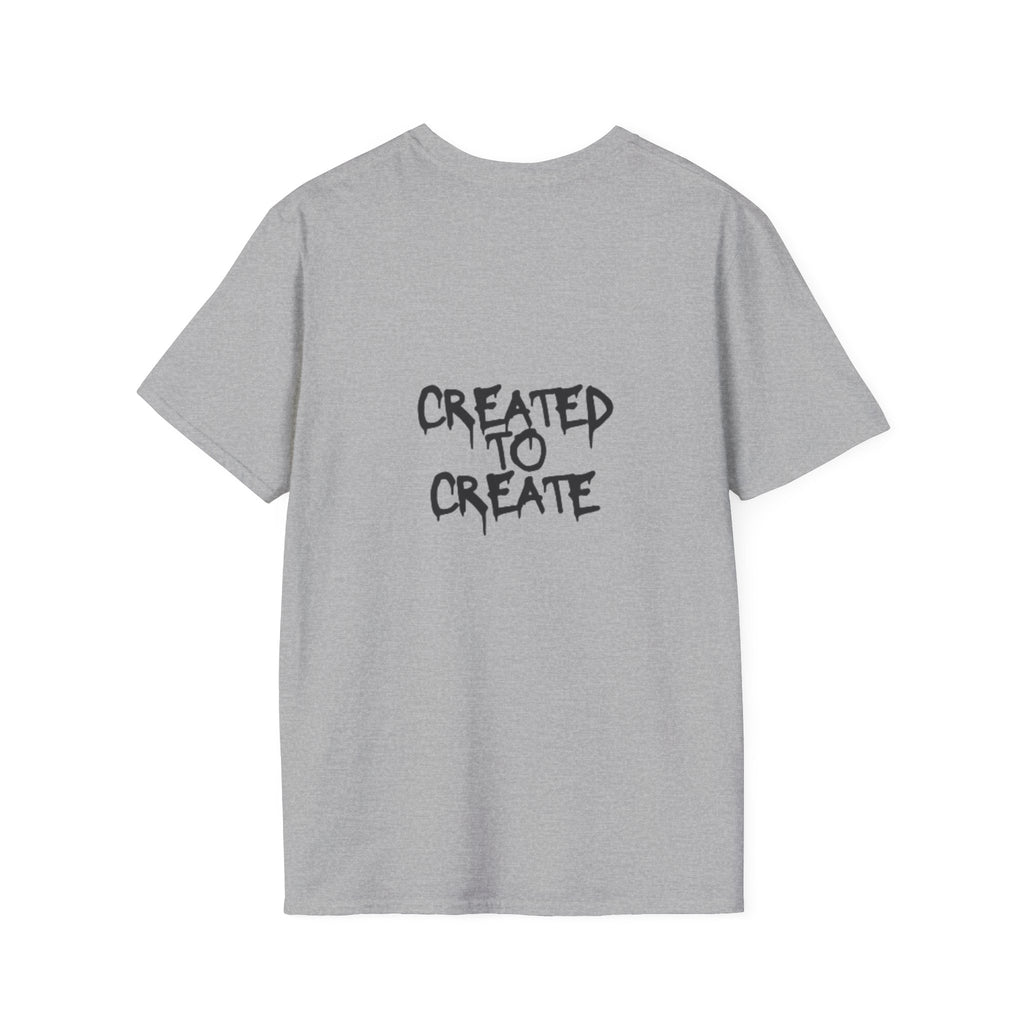 Copy of Created to Create T-Shirt — ‘Lamya Jones’ Drip Logo Creative Tee