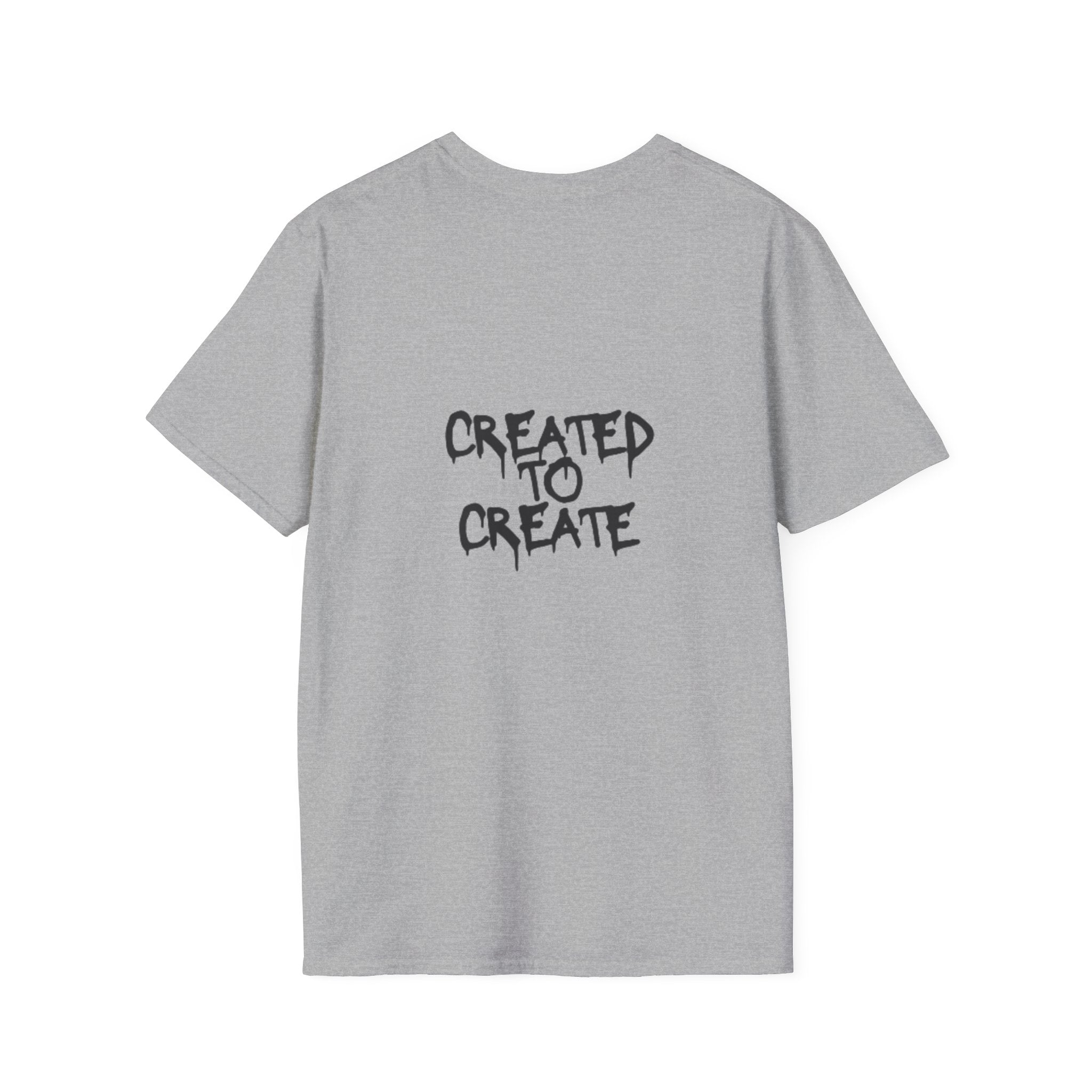 Copy of Created to Create T-Shirt — ‘Lamya Jones’ Drip Logo Creative Tee