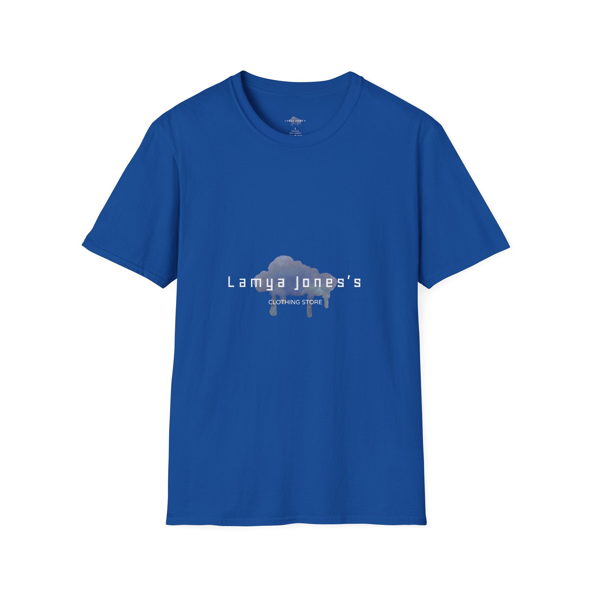 Created to Create T-Shirt — ‘Lamya Jones’ Drip Logo Creative Tee
