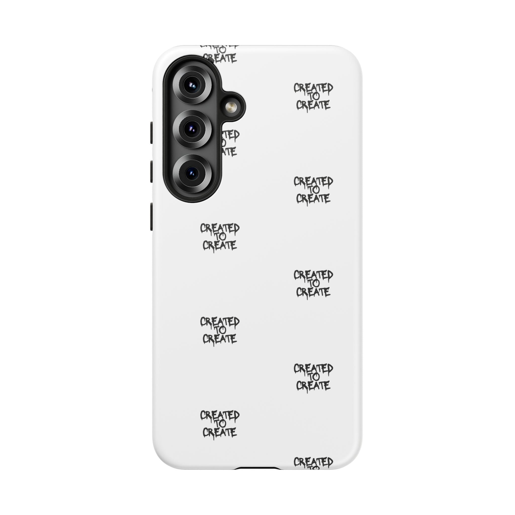 Created to Create Tough Phone Case
