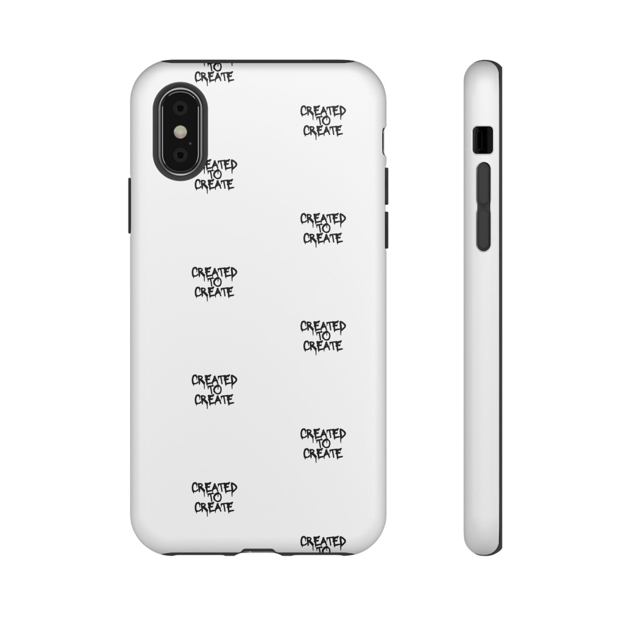 Created to Create Tough Phone Case