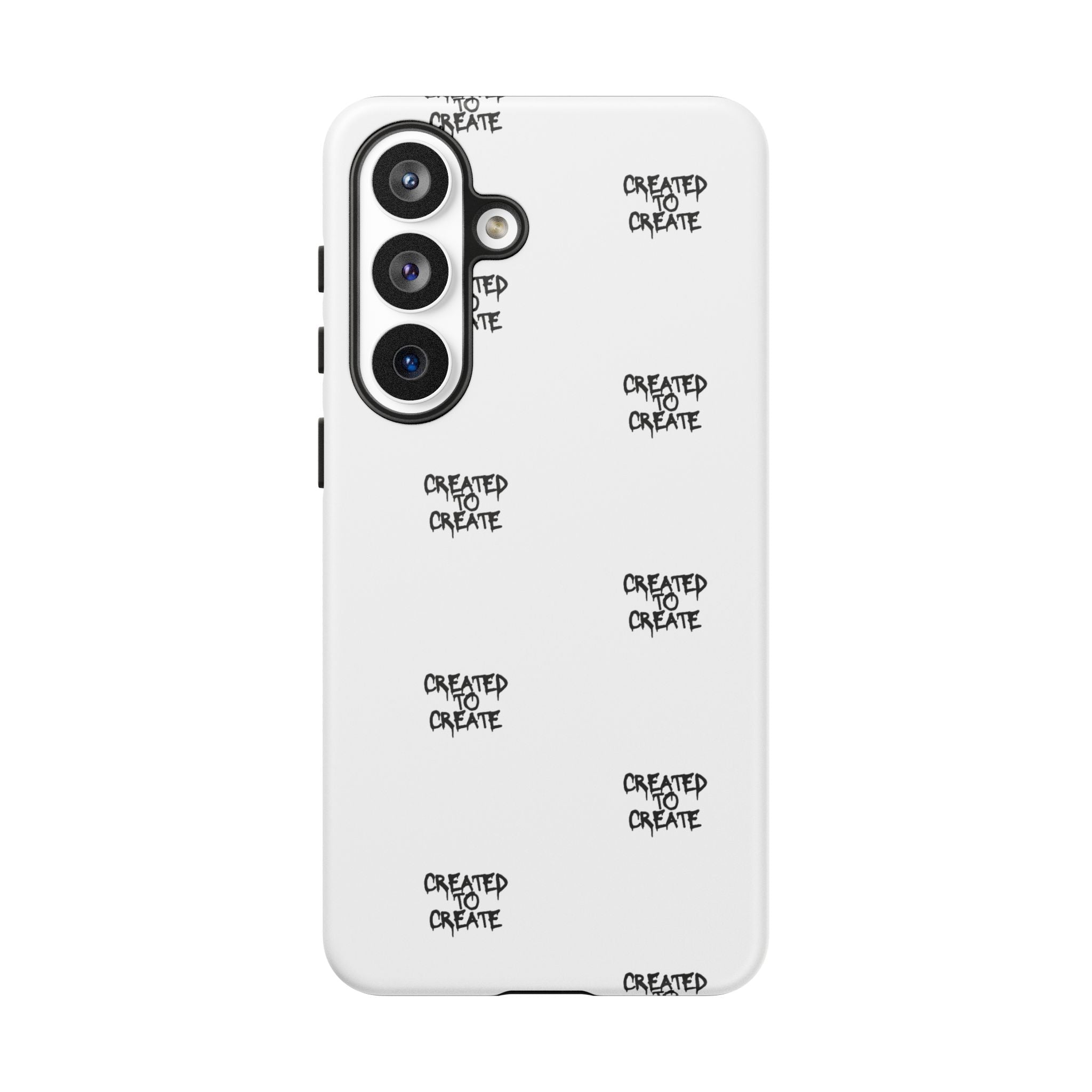 Created to Create Tough Phone Case