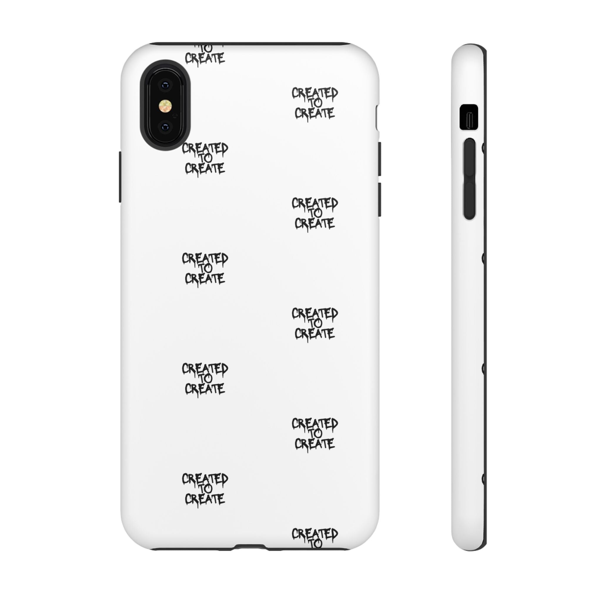 Created to Create Tough Phone Case