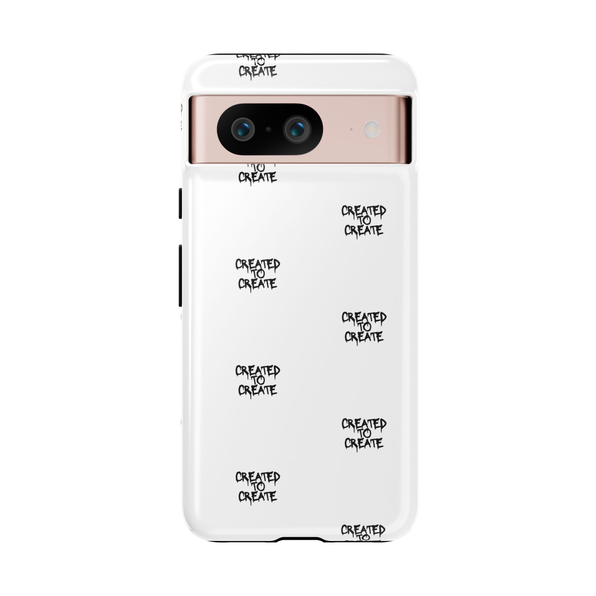 Created to Create Tough Phone Case