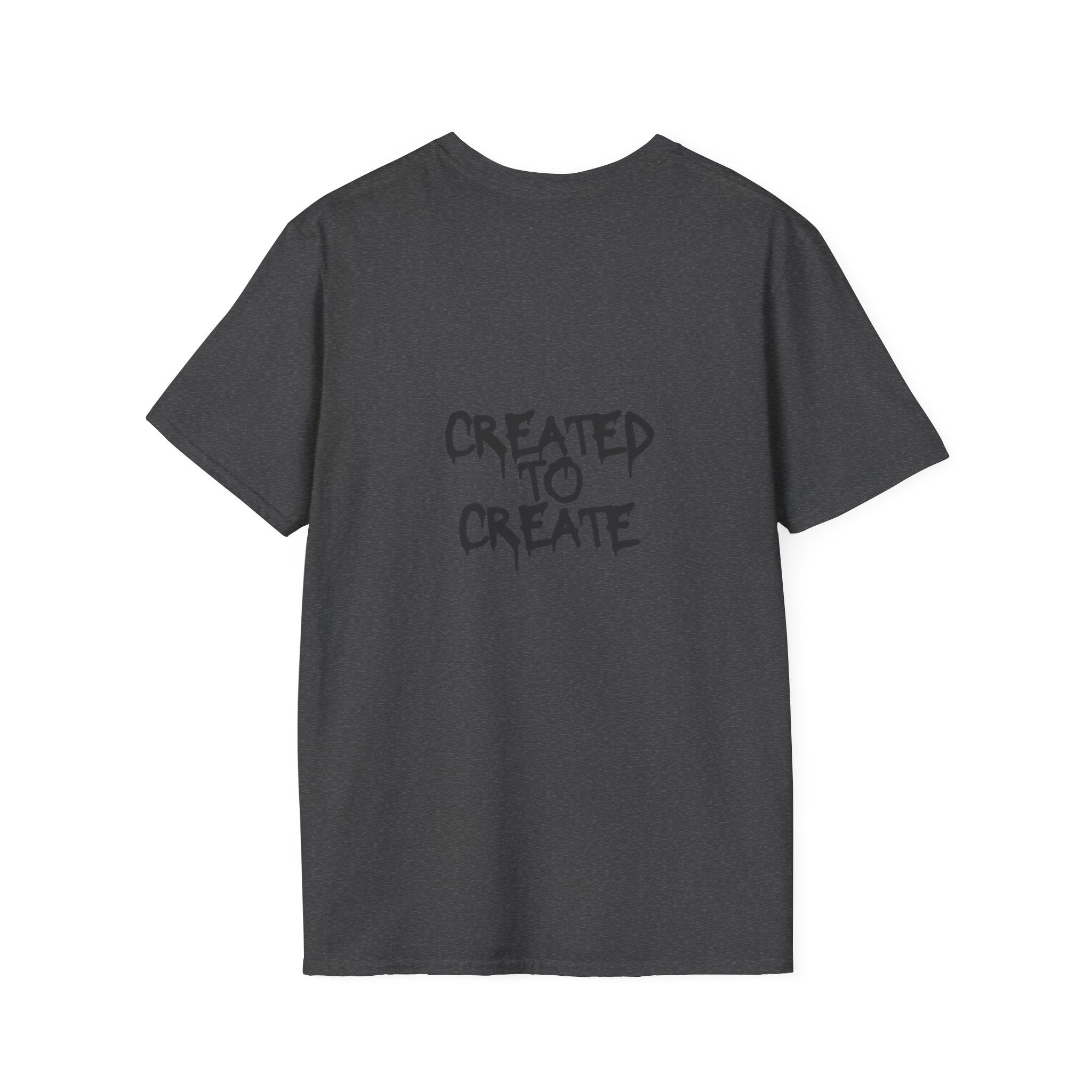 Copy of Created to Create T-Shirt — ‘Lamya Jones’ Drip Logo Creative Tee