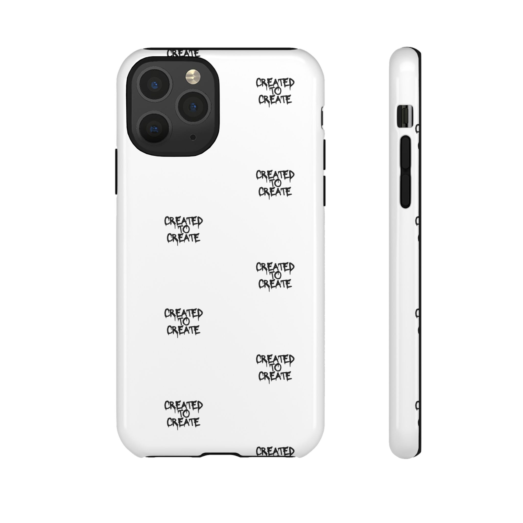 Created to Create Tough Phone Case