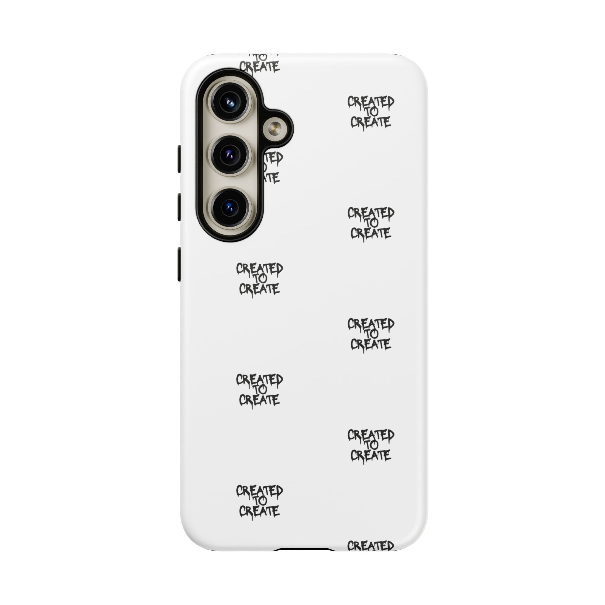 Created to Create Tough Phone Case