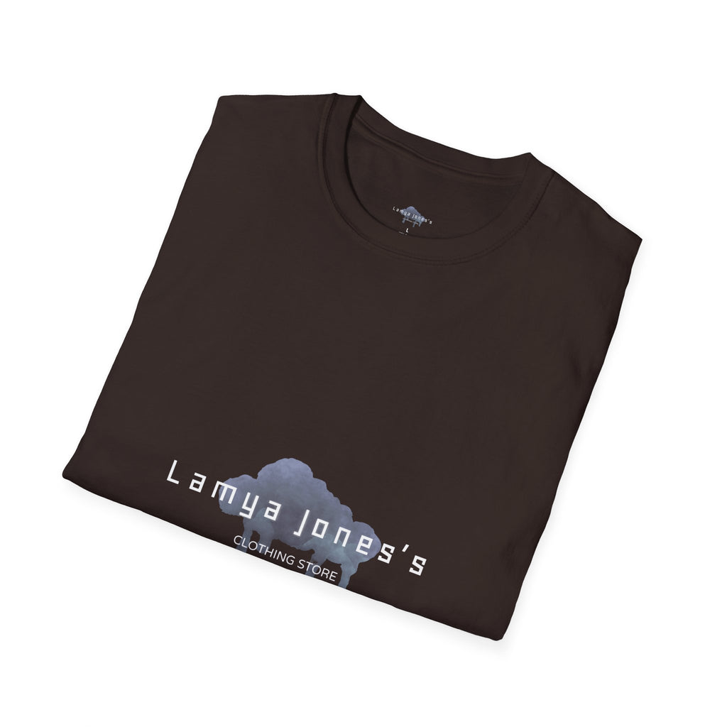 Copy of Created to Create T-Shirt — ‘Lamya Jones’ Drip Logo Creative Tee