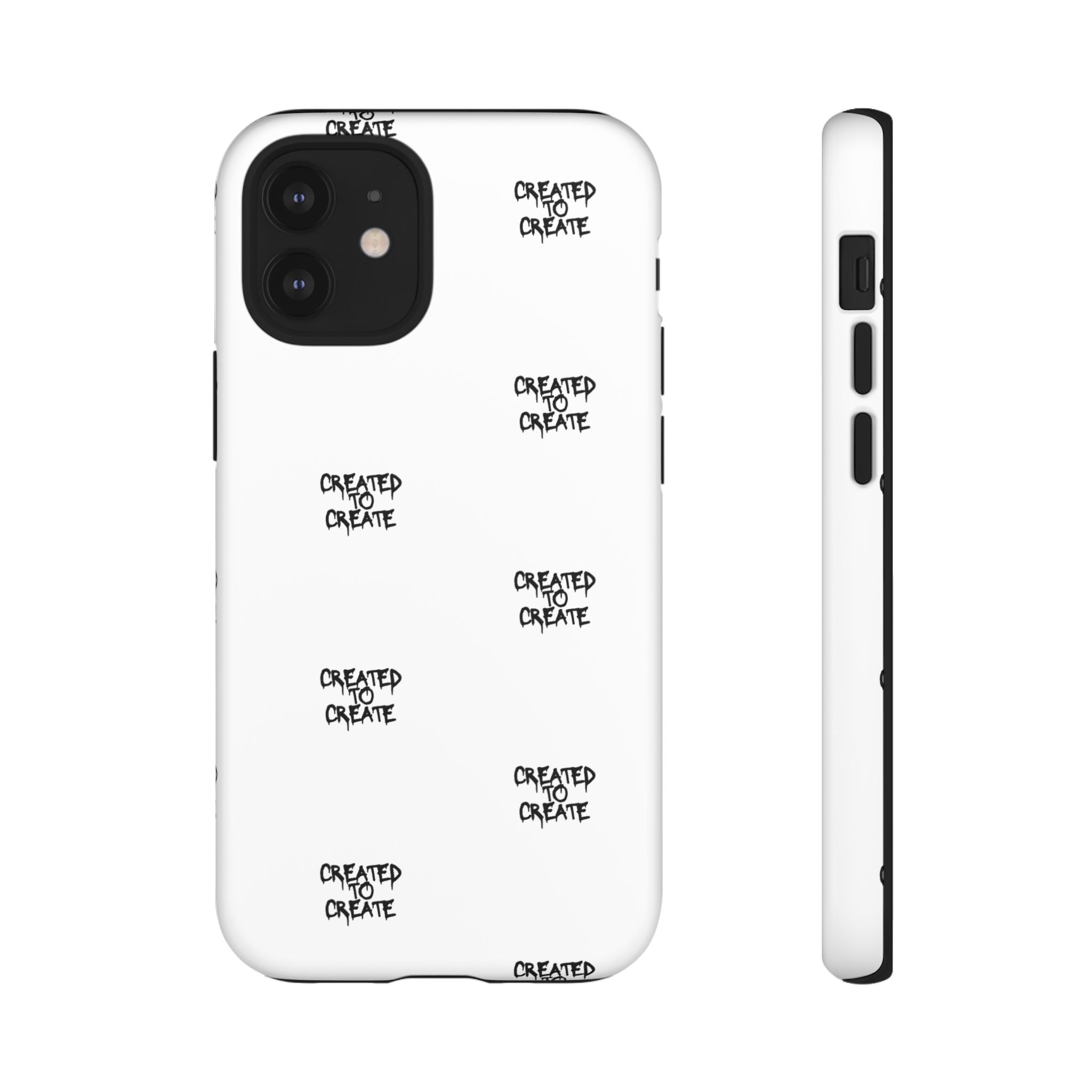 Created to Create Tough Phone Case