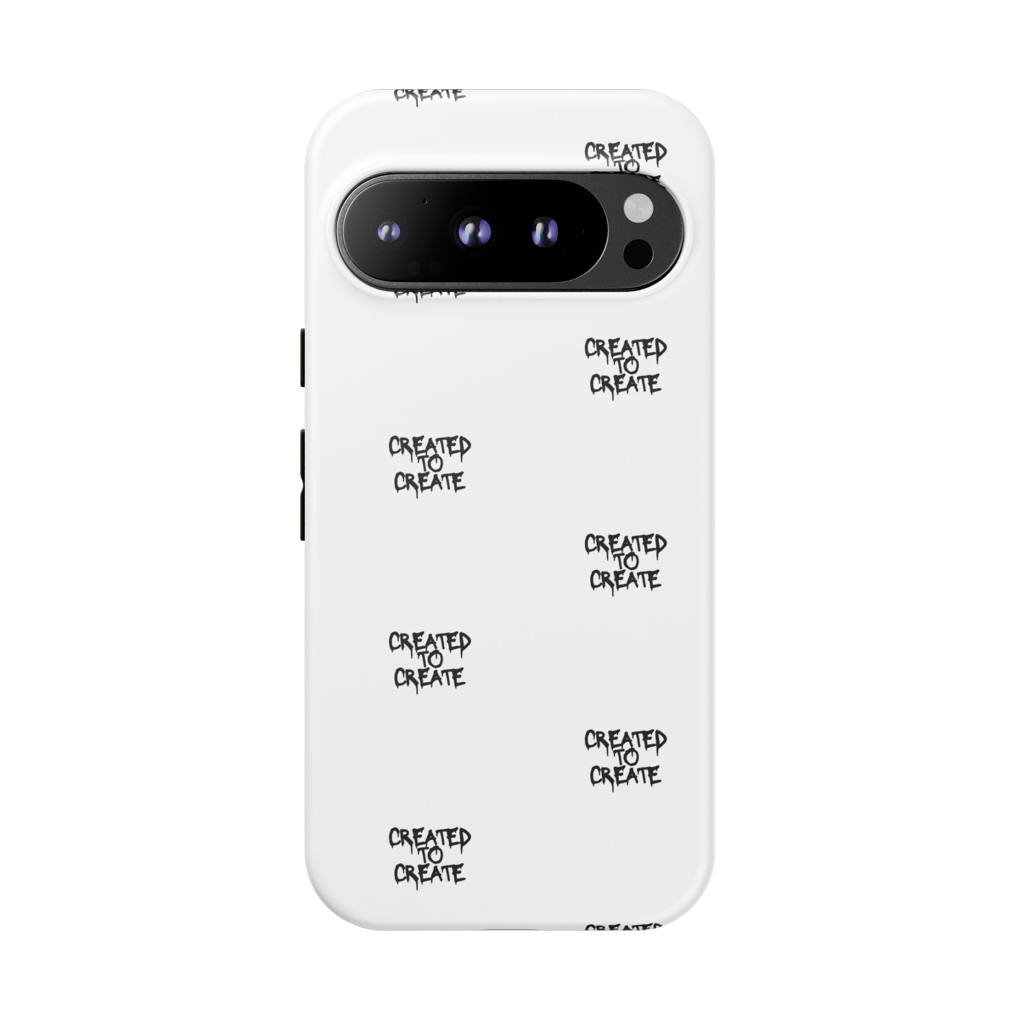 Created to Create Tough Phone Case
