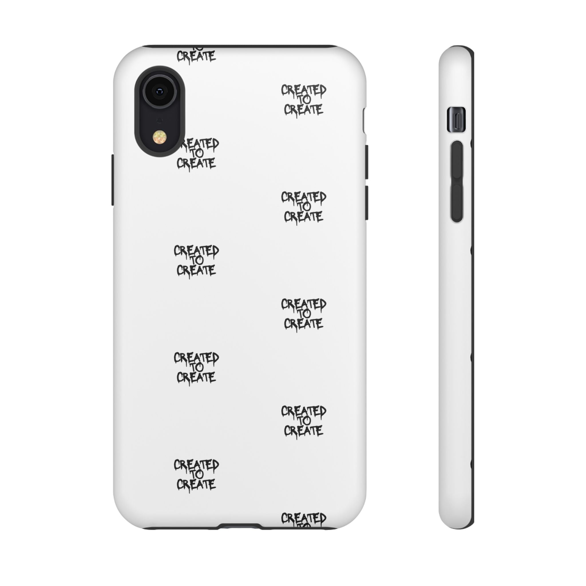 Created to Create Tough Phone Case