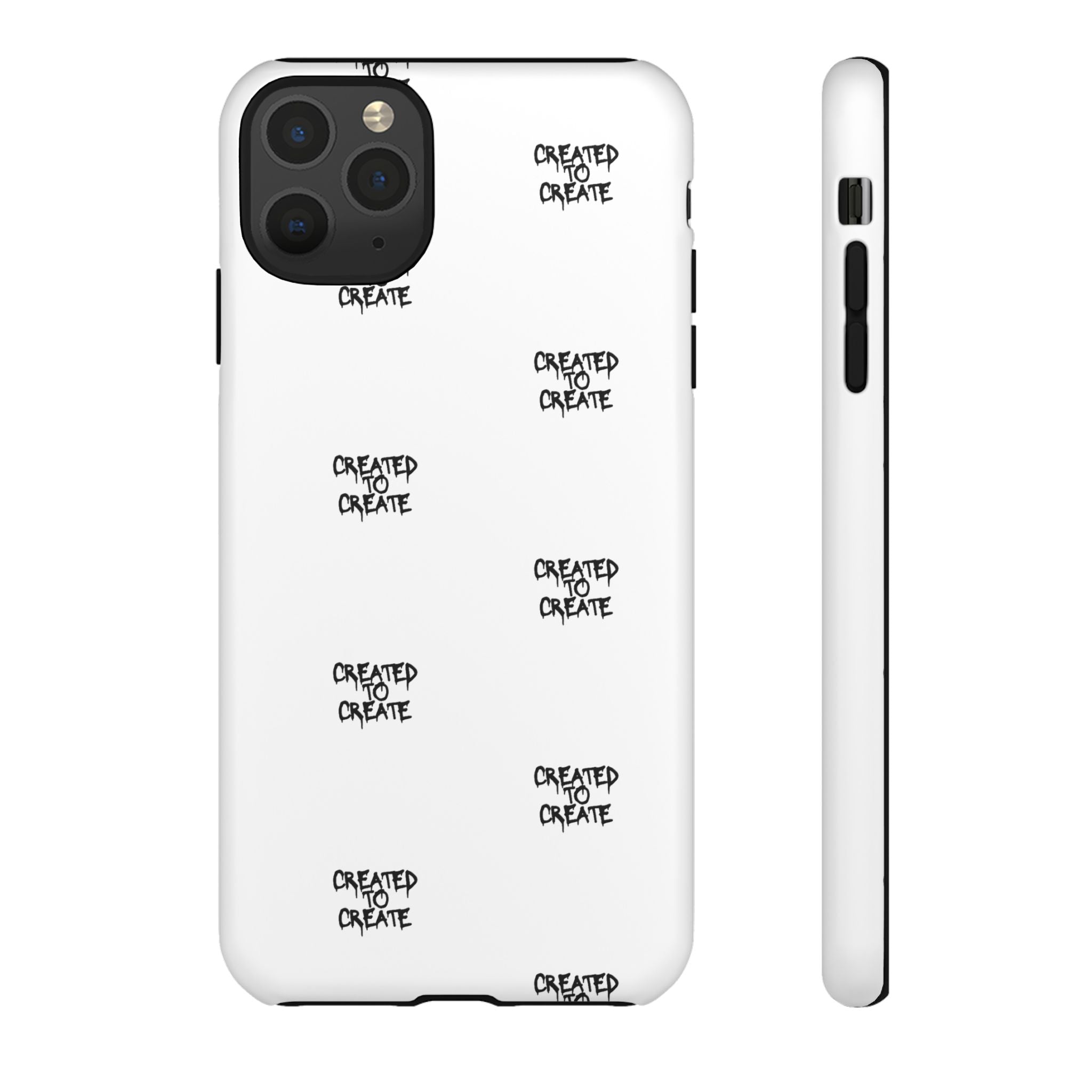 Created to Create Tough Phone Case