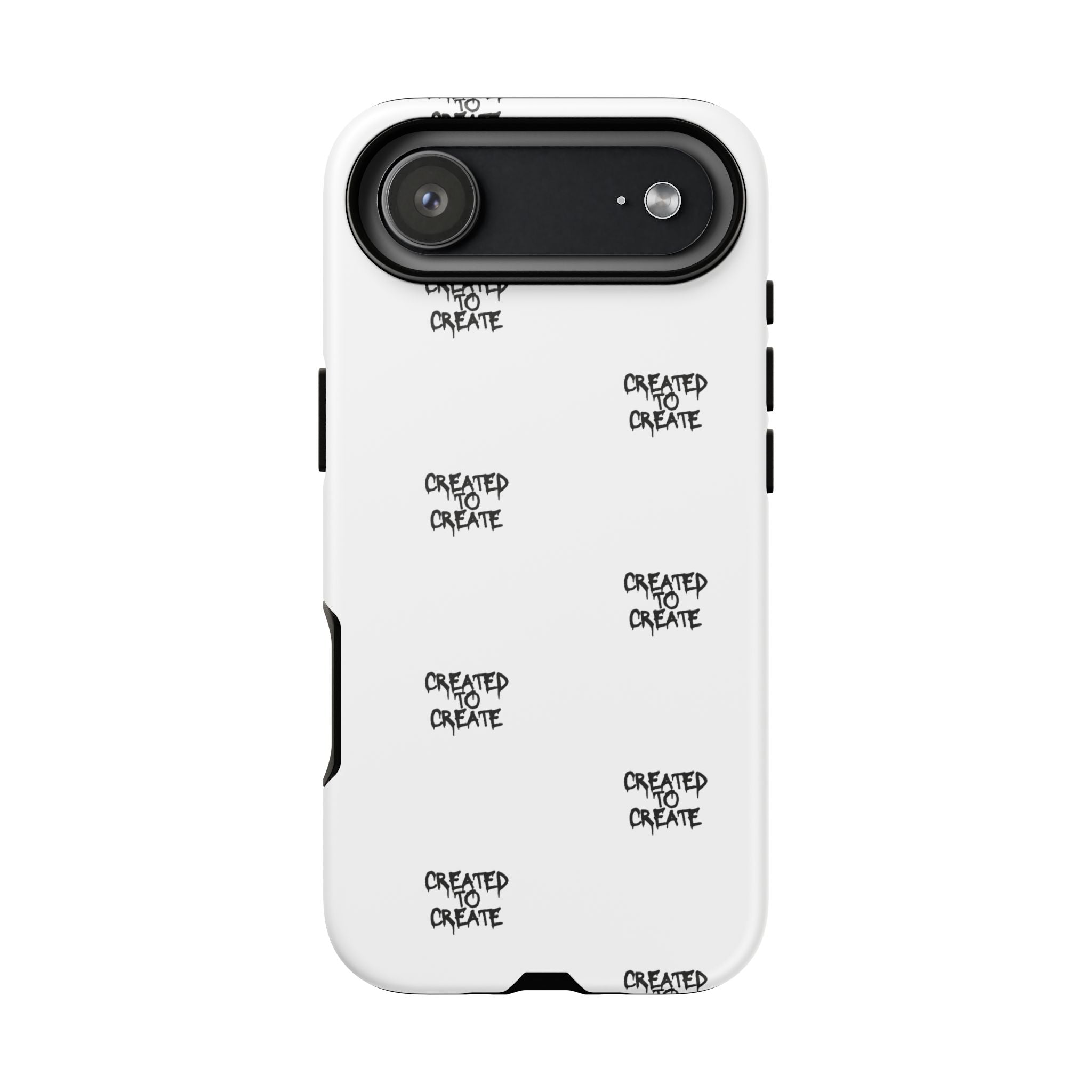 Created to Create Tough Phone Case