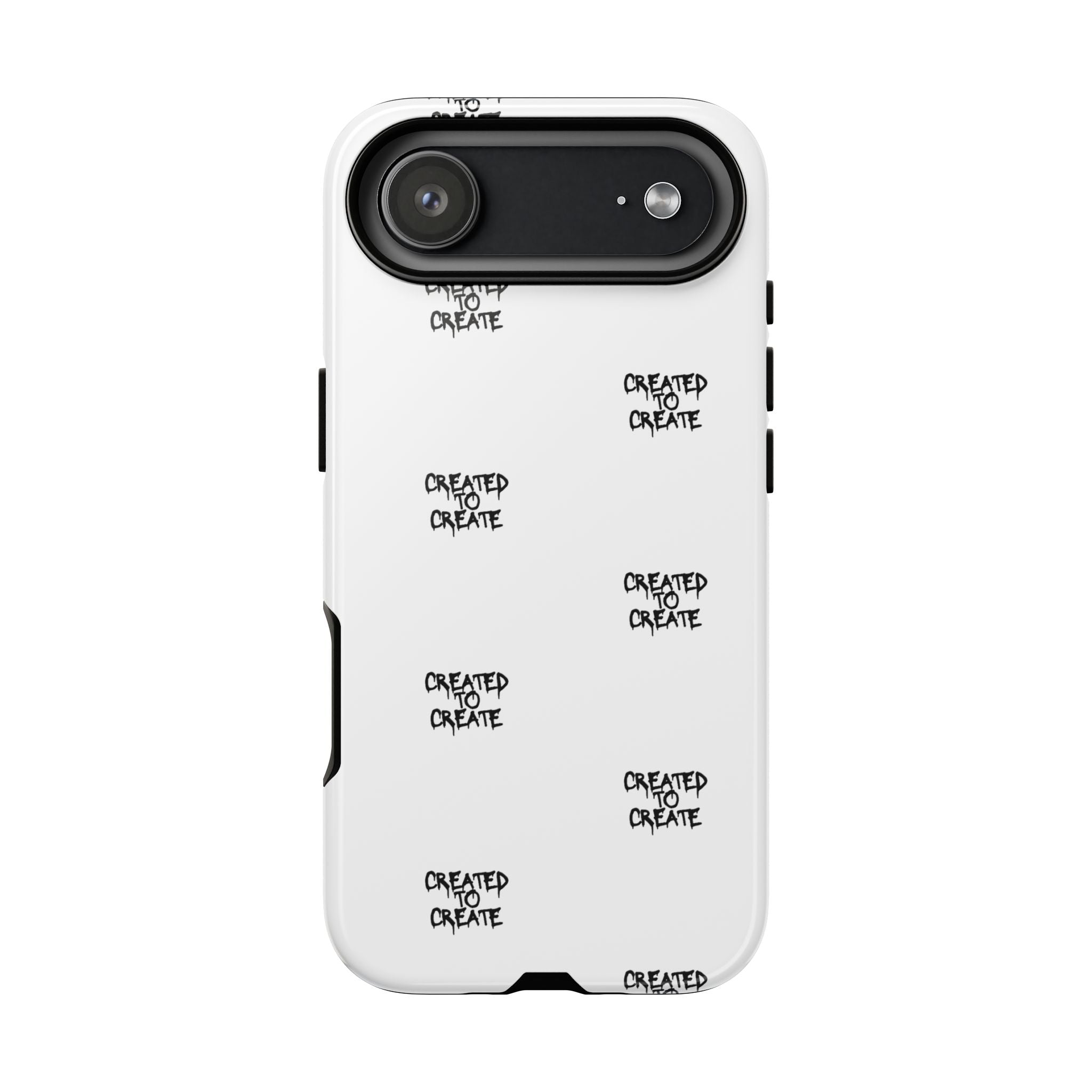 Created to Create Tough Phone Case