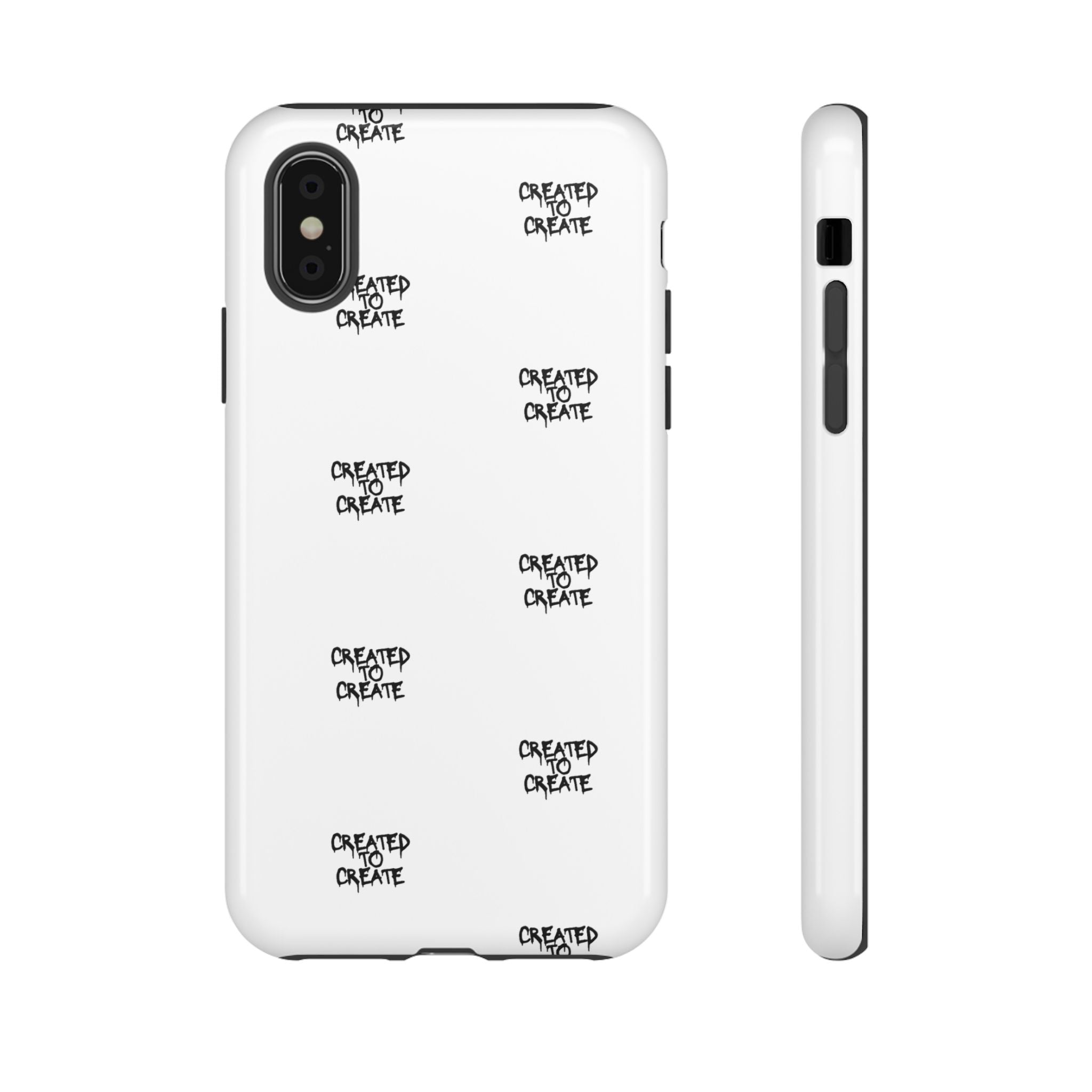 Created to Create Tough Phone Case