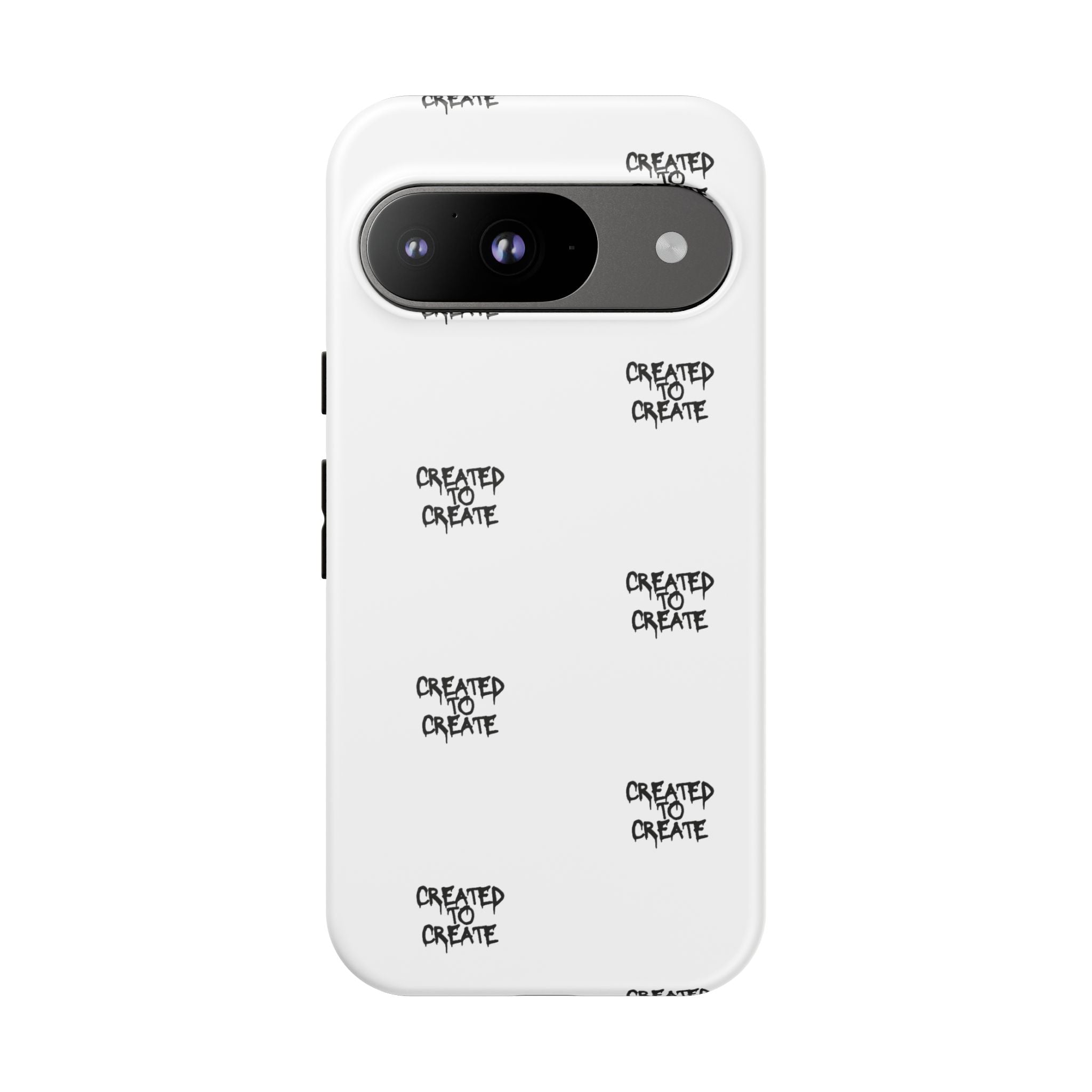 Created to Create Tough Phone Case