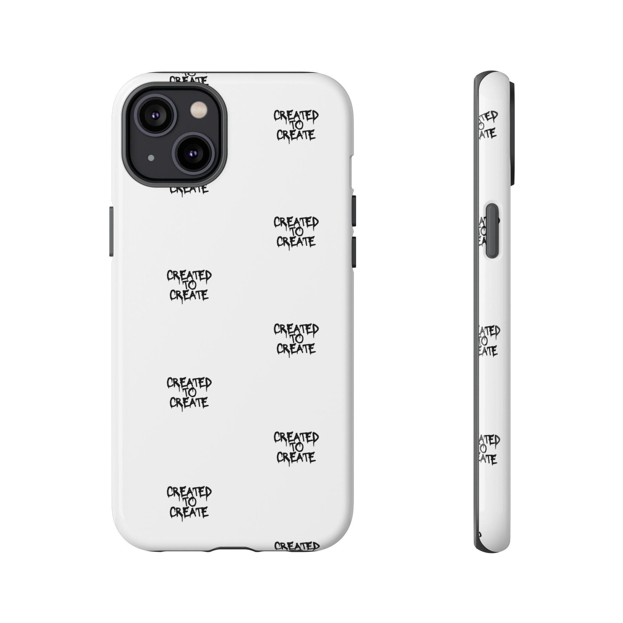 Created to Create Tough Phone Case