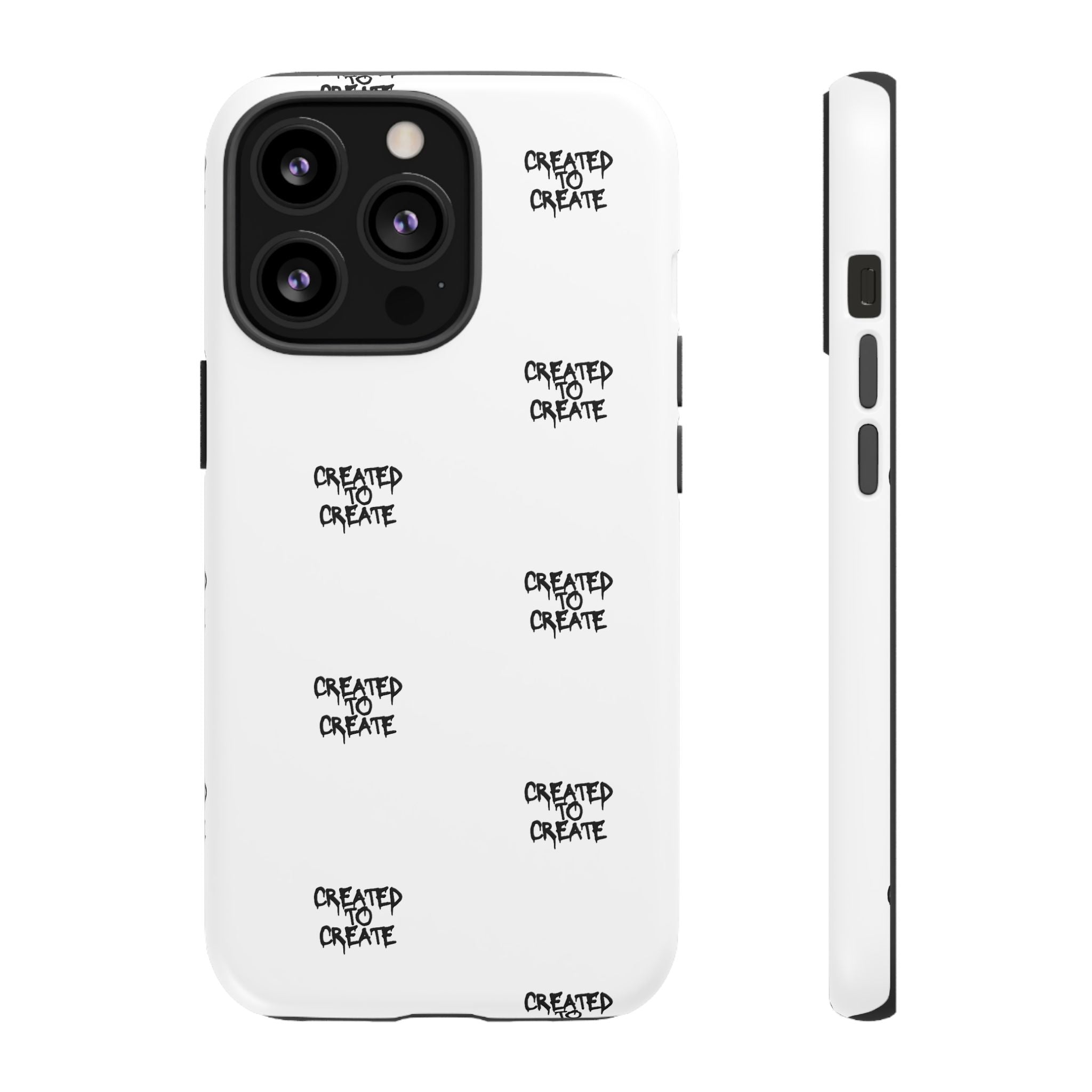 Created to Create Tough Phone Case