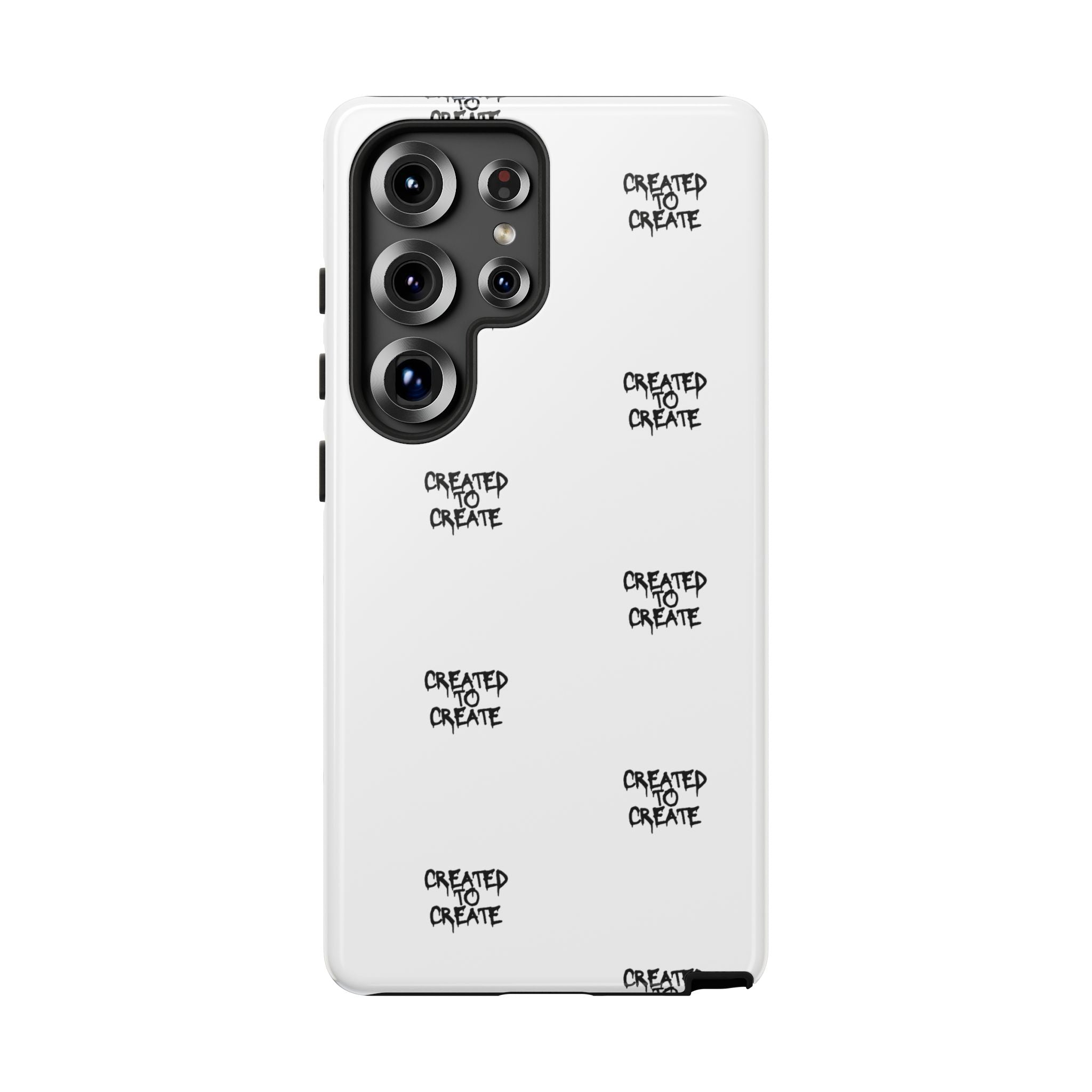 Created to Create Tough Phone Case
